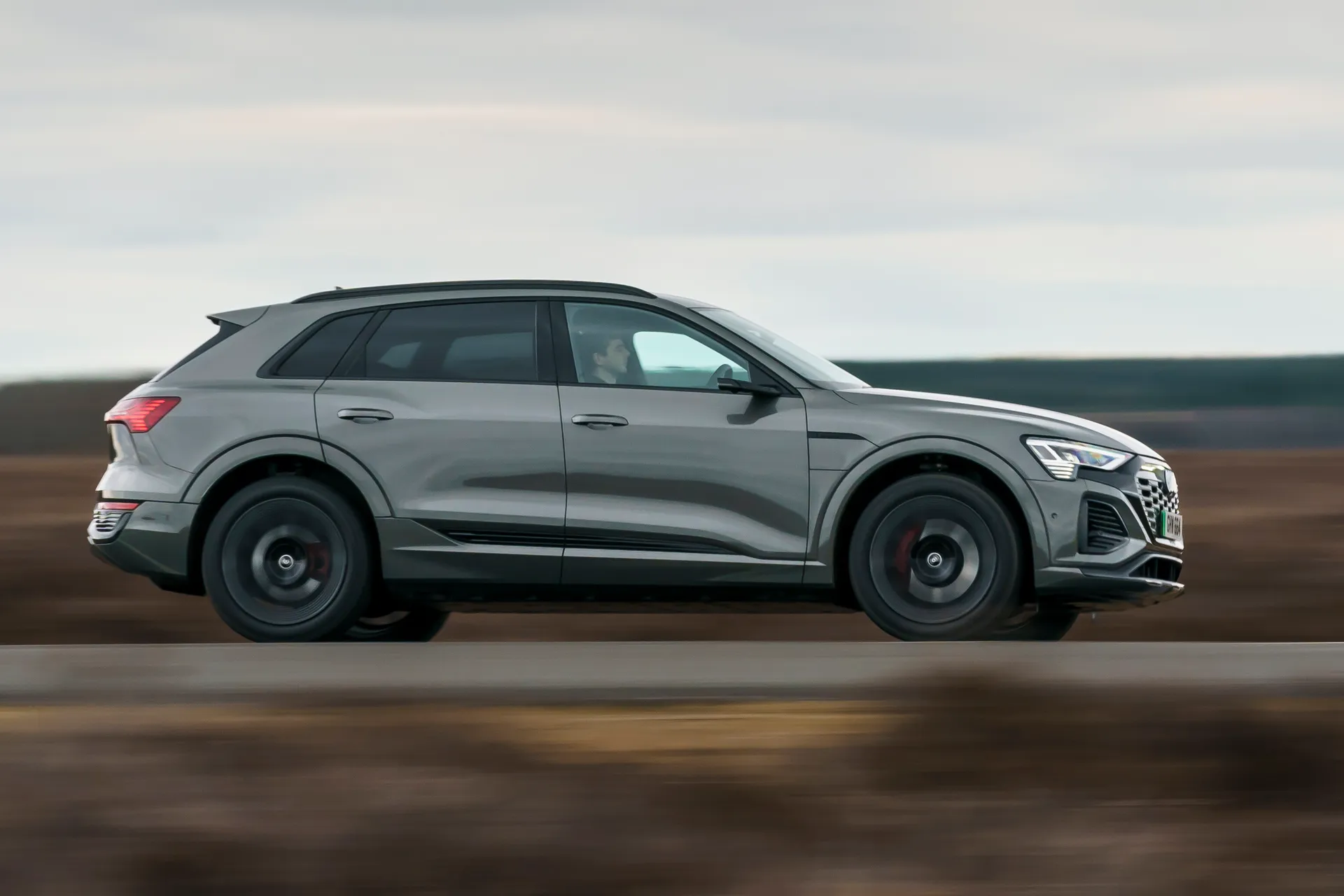 Audi Q8 e-tron Review: Driving Dynamic