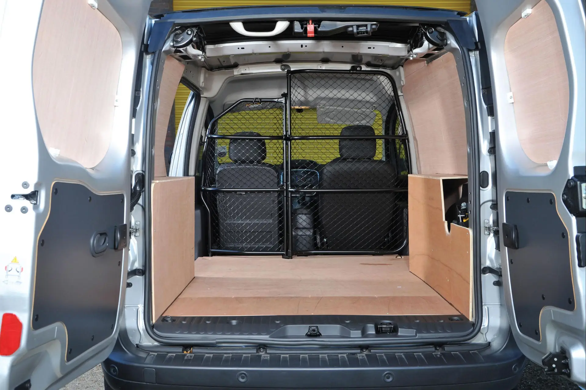 Renault Kangoo Review 2023: load space