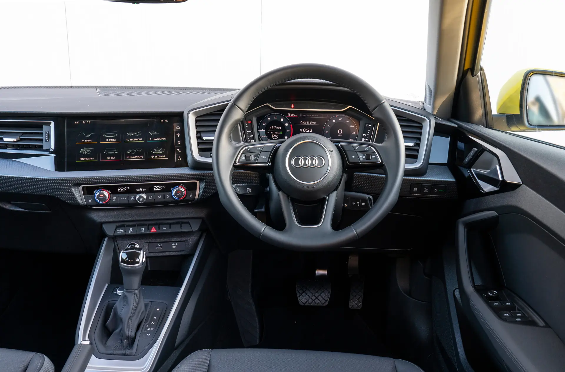 Audi A1 Citycarver Review 2023: Interior 