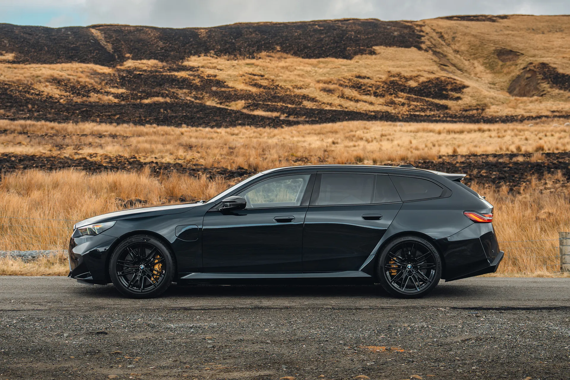 BMW M5 Review: side view