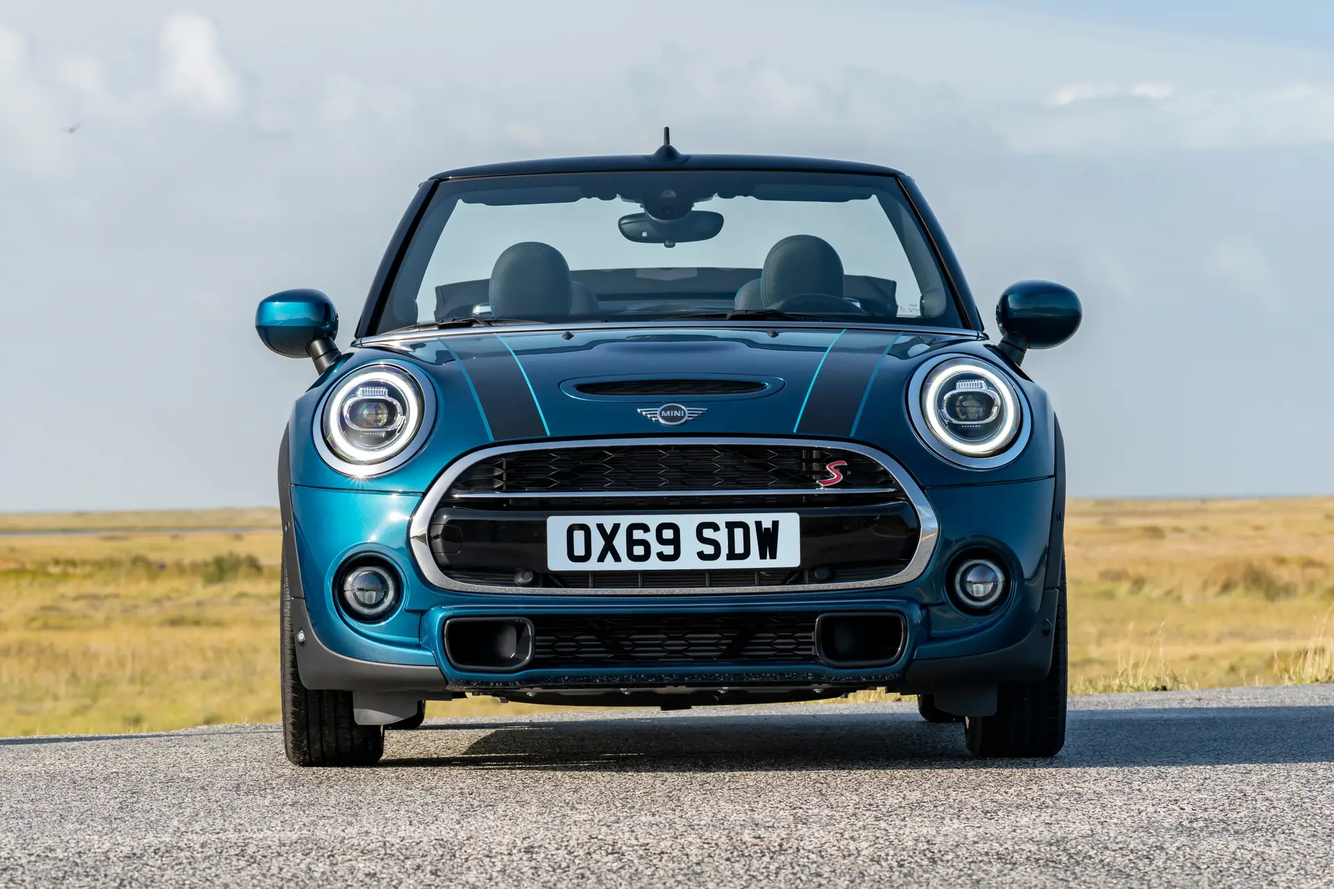 MINI Convertible review 2023 front exterior