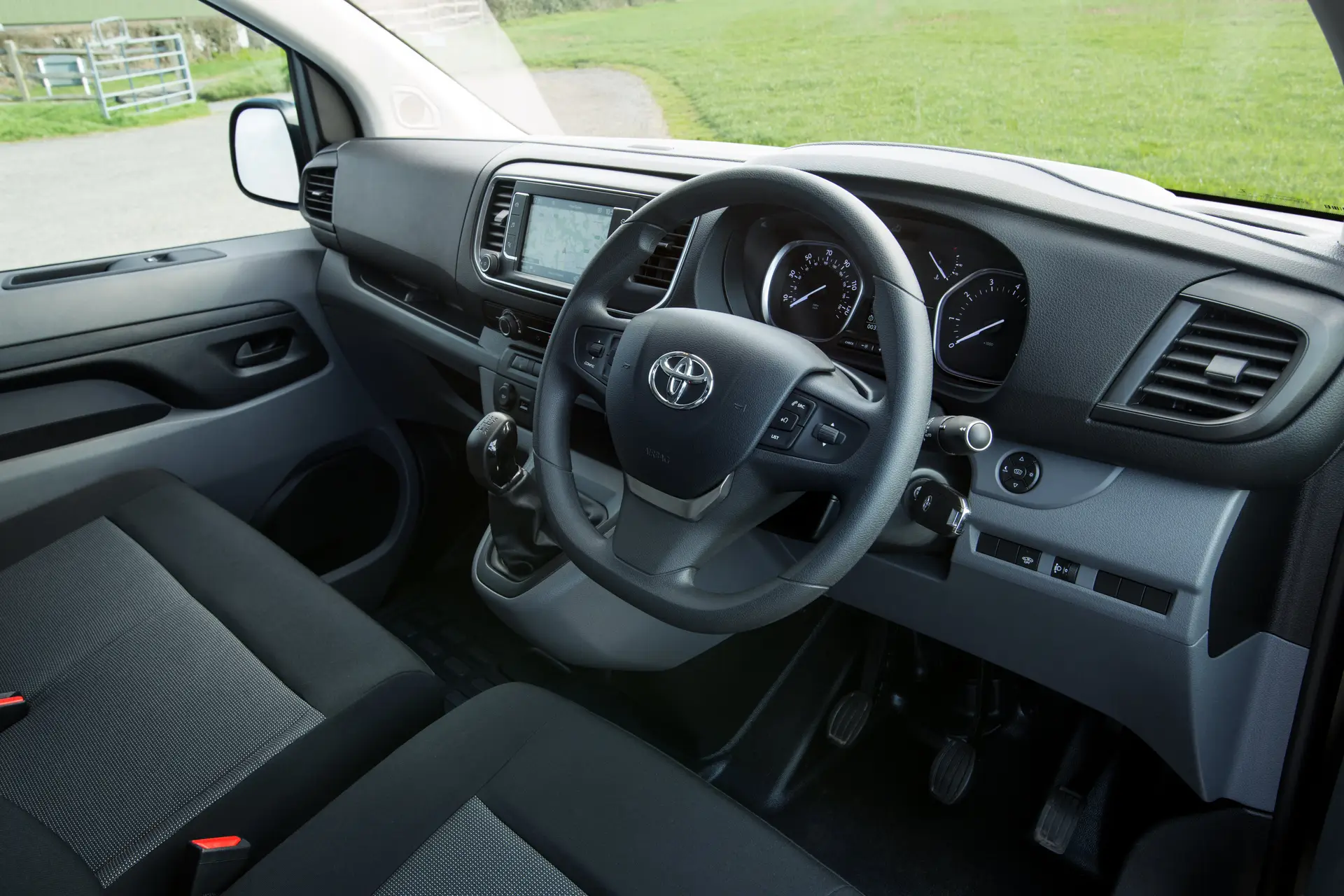 Toyota Proace Front Interior