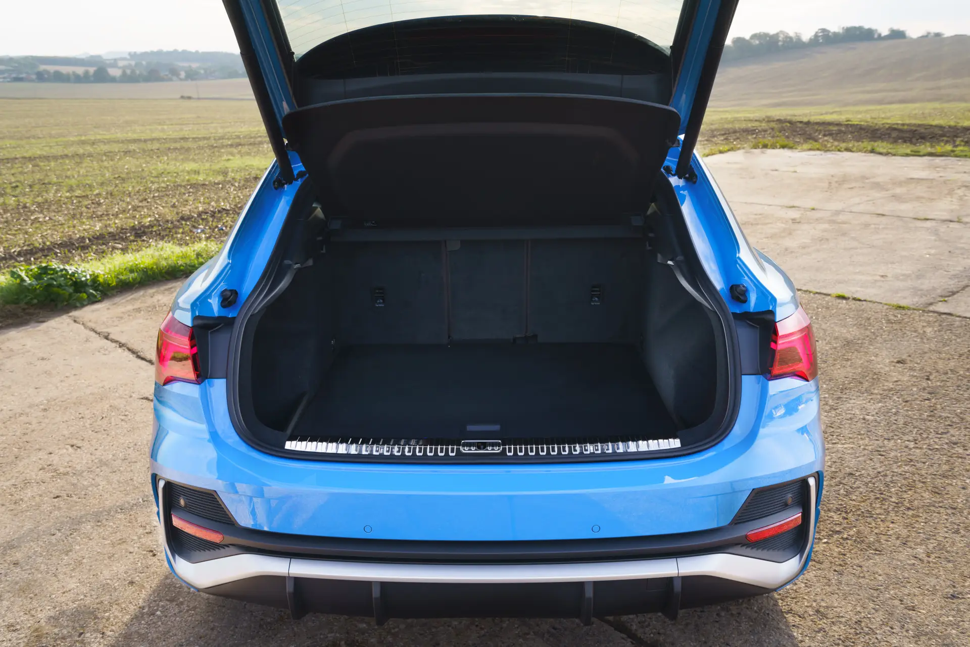 Audi Q3 Sportback Review 2023: Boot