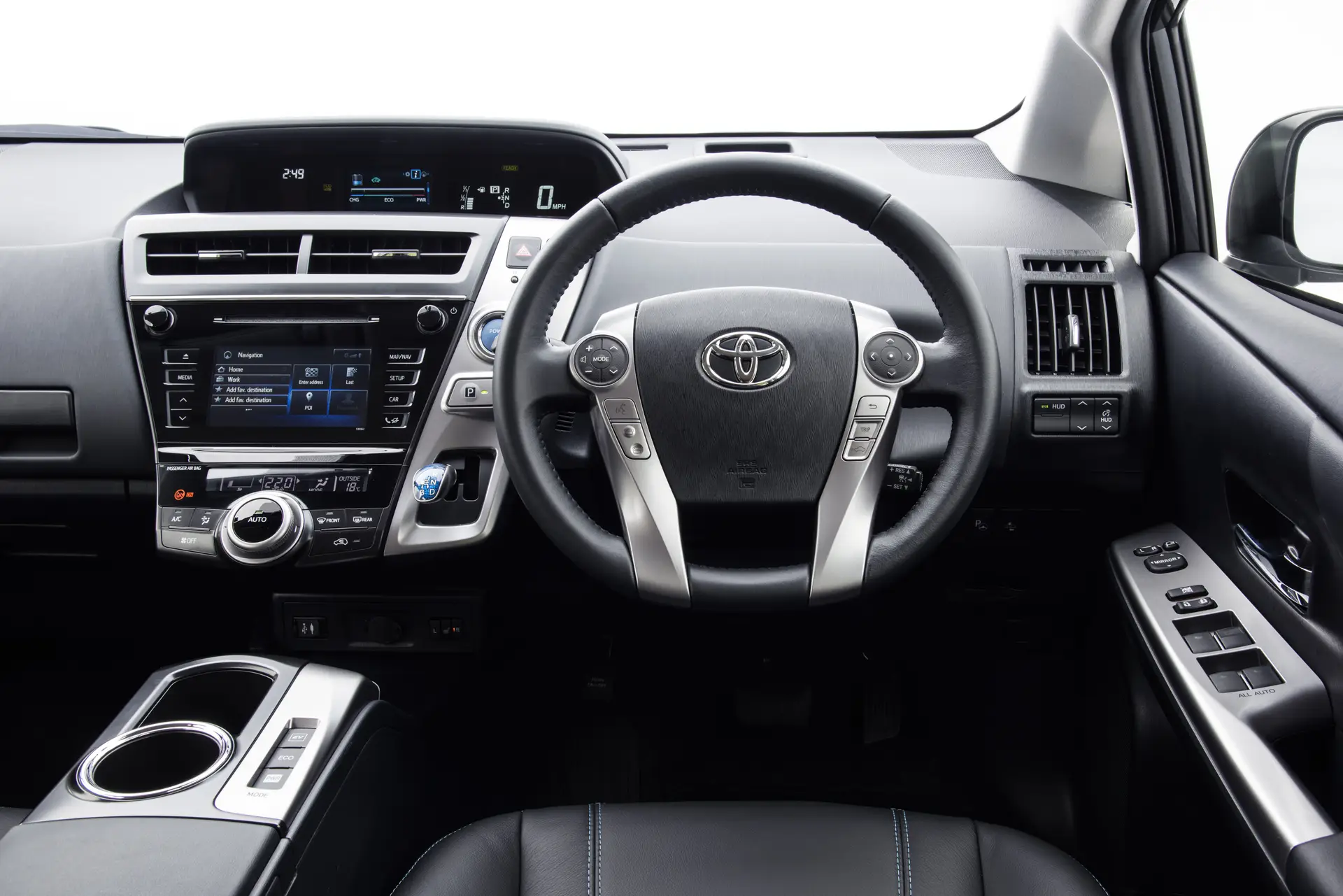 Used Toyota Prius+ (2012-2020) Review Driver's Seat