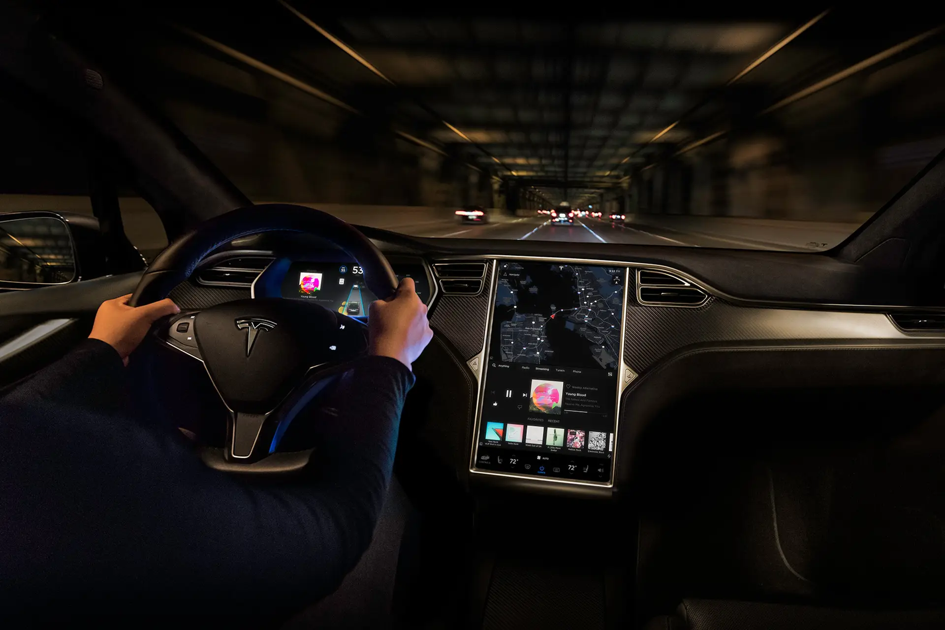 Tesla Model X Review 2023: interior dashboard and infotainment