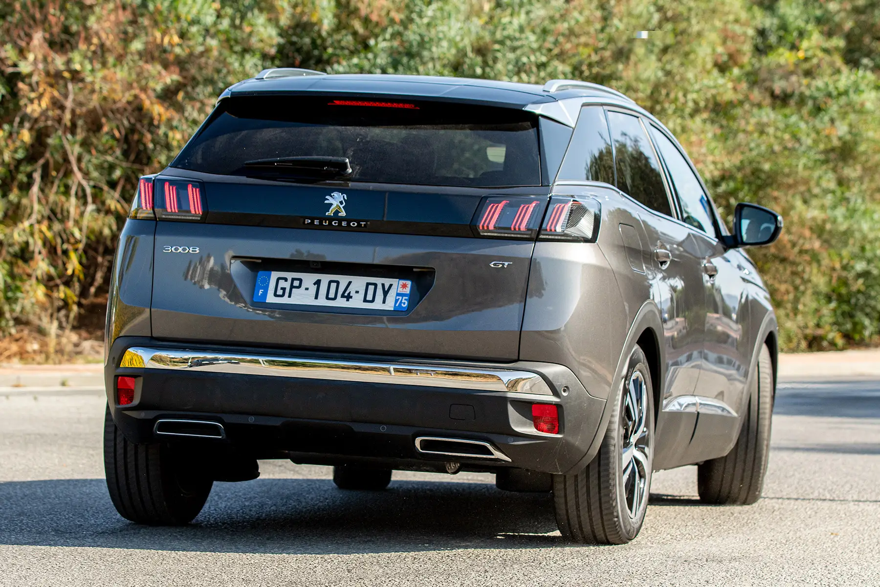 Peugeot 3008 Review 2024: rear dynamic