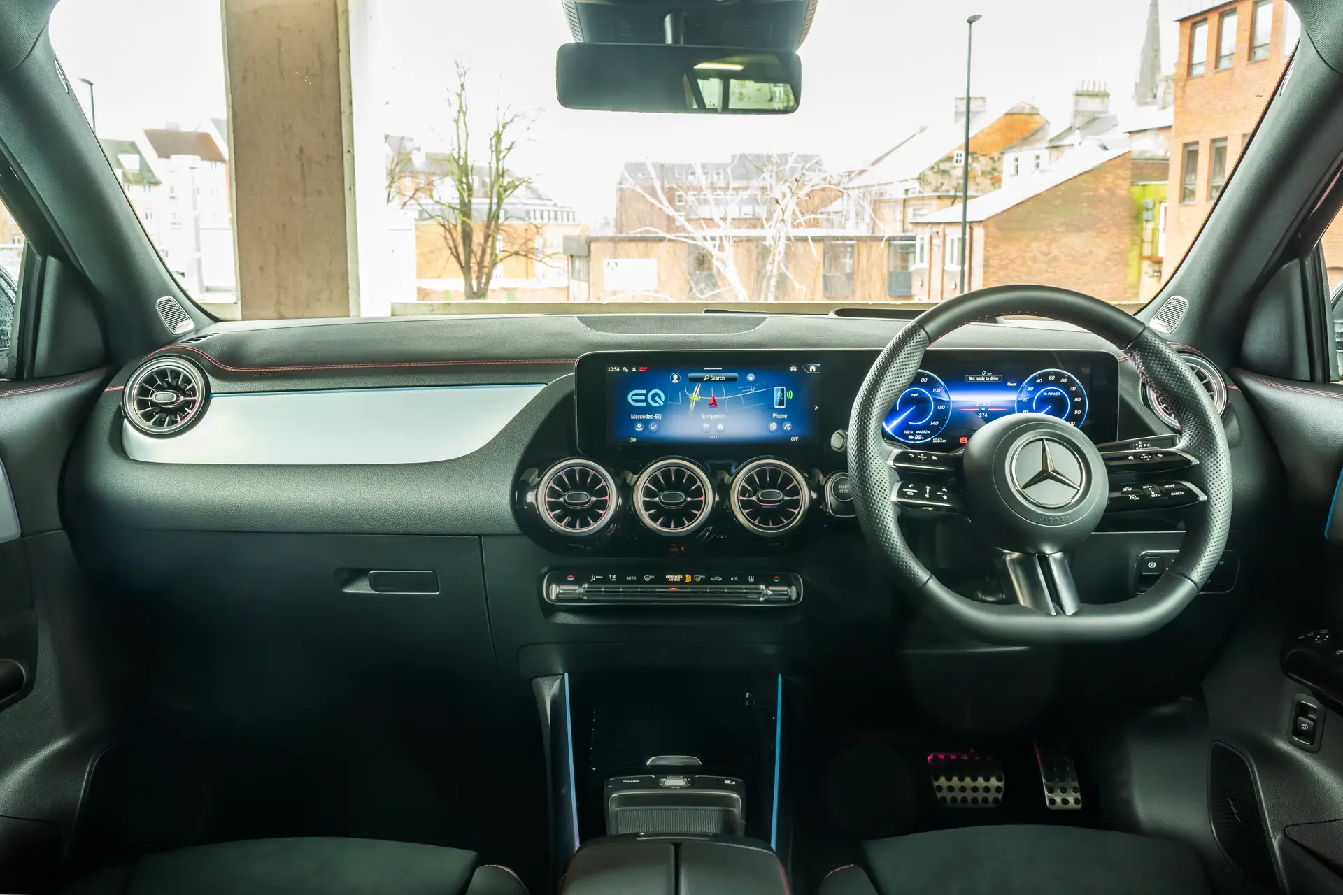 Mercedes-Benz EQA Review 2024: Interior