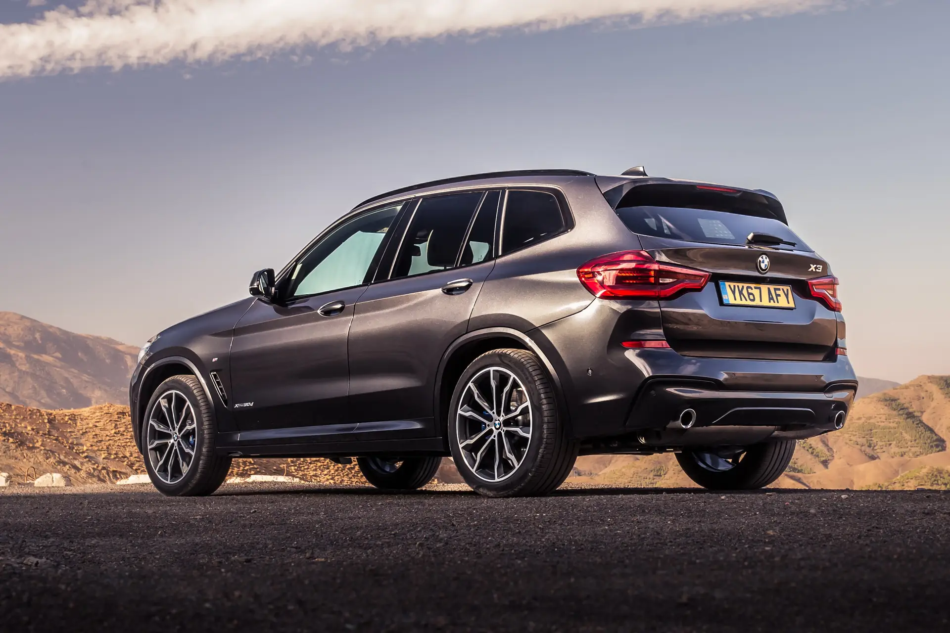BMW X3 Review 2024: Back 