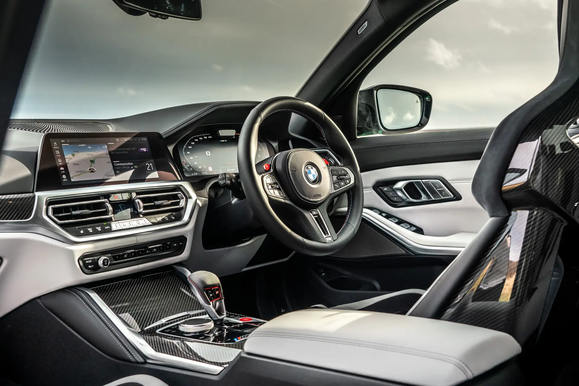 BMW M3 Review 2024: interior