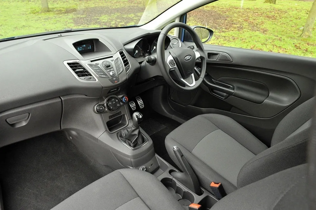 Ford Fiesta Van (2013-2018) Review Interior