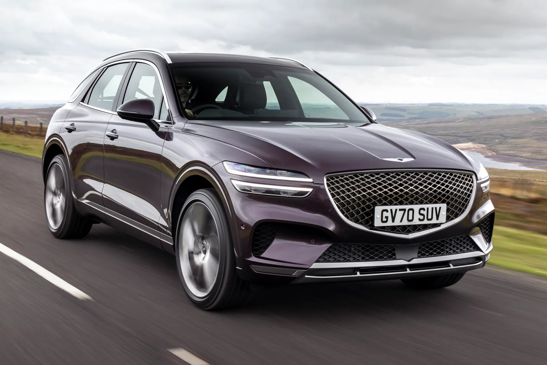 Genesis GV70 Review 2024: dynamic