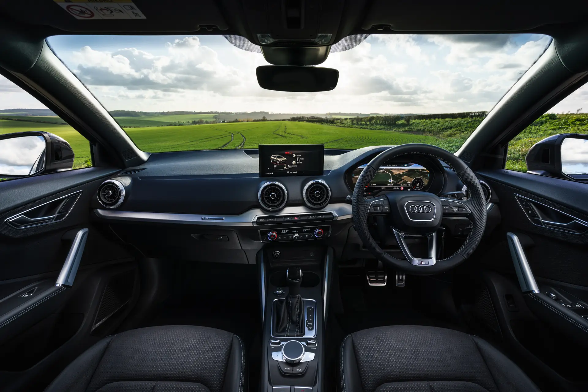Audi Q2 Review 2024: Interior