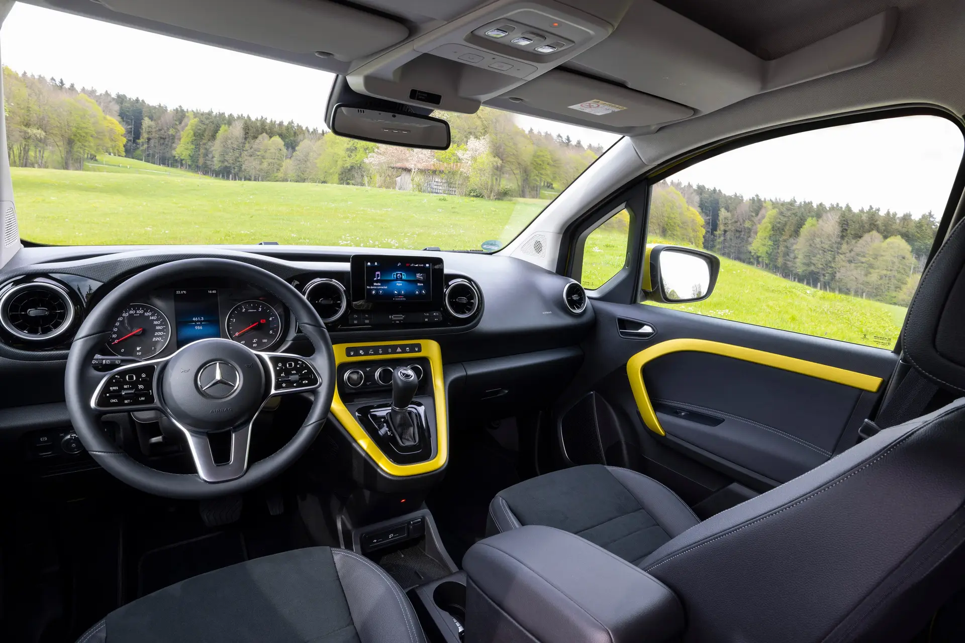 Mercedes-Benz T-Class Review 2023: interior