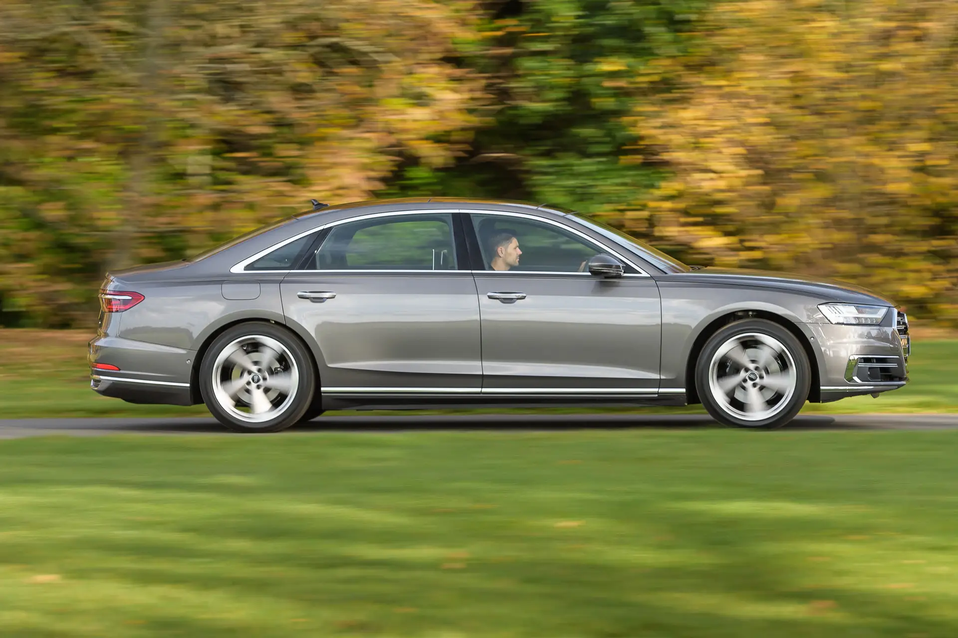 Audi A8 Review 2023: Driving Side