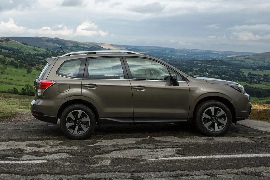 Subaru Forester Right Side View