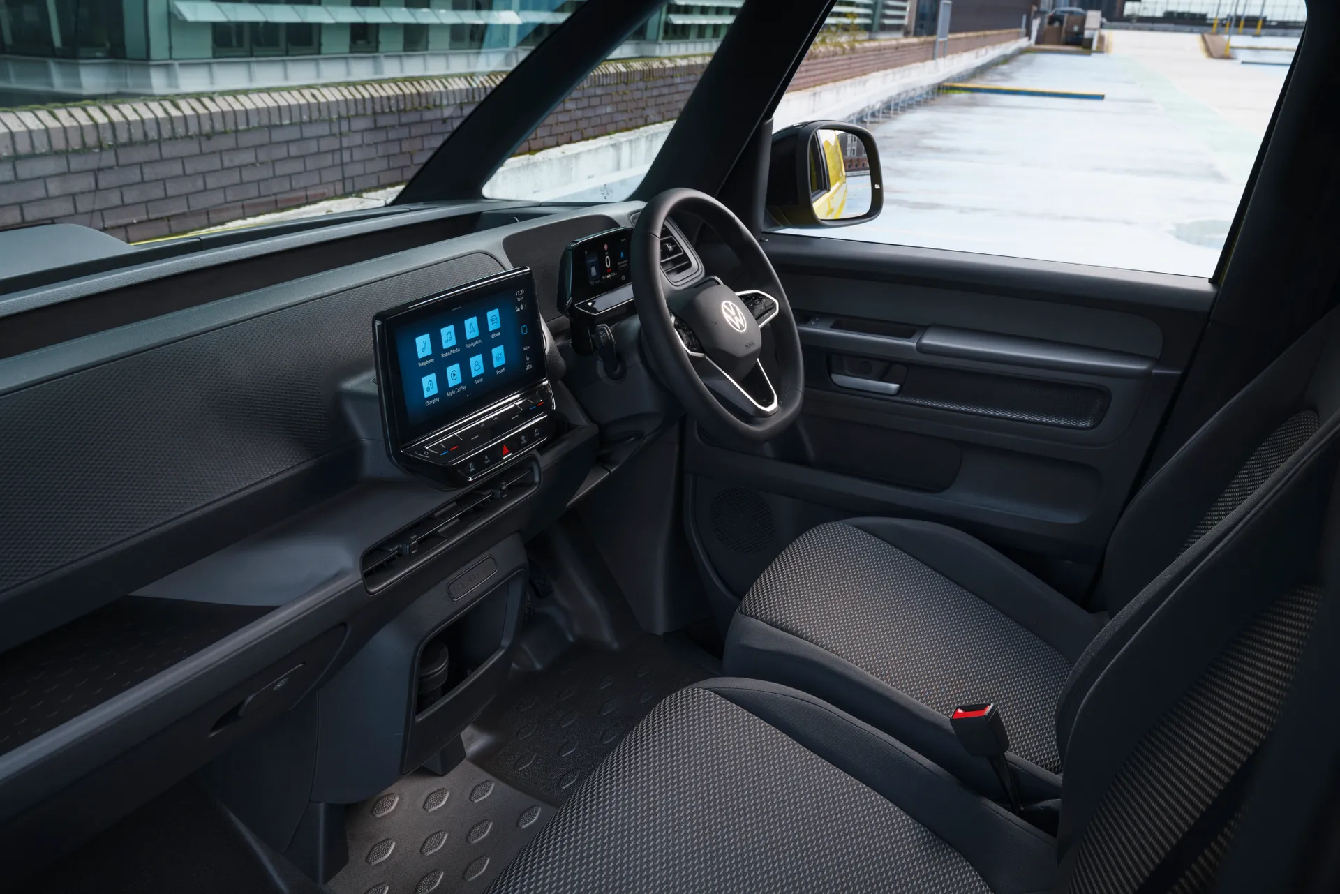 Volkswagen ID.Buzz Cargo Review: interior cabin