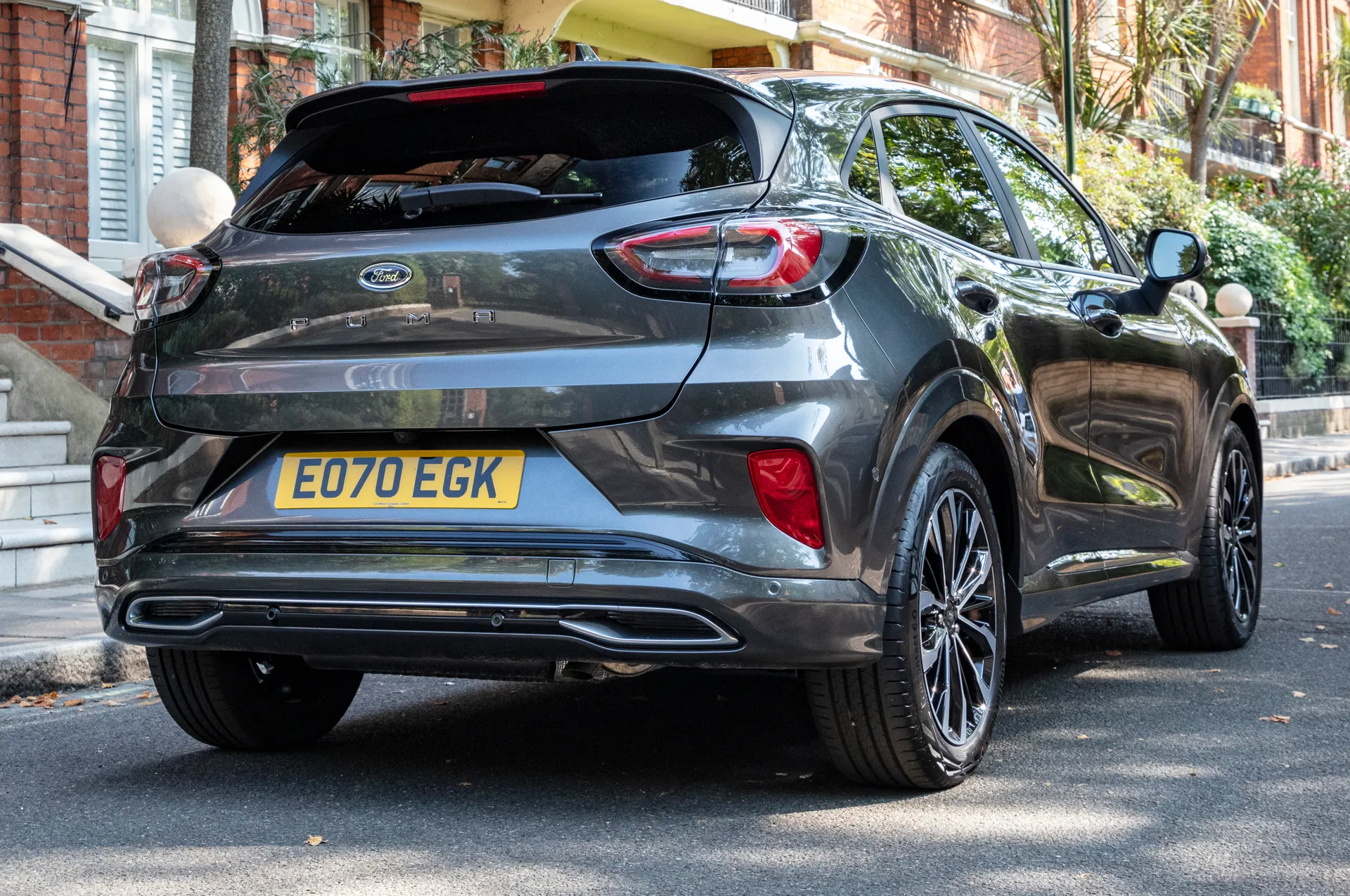 Ford Puma Review: ST-Line X Vignale static