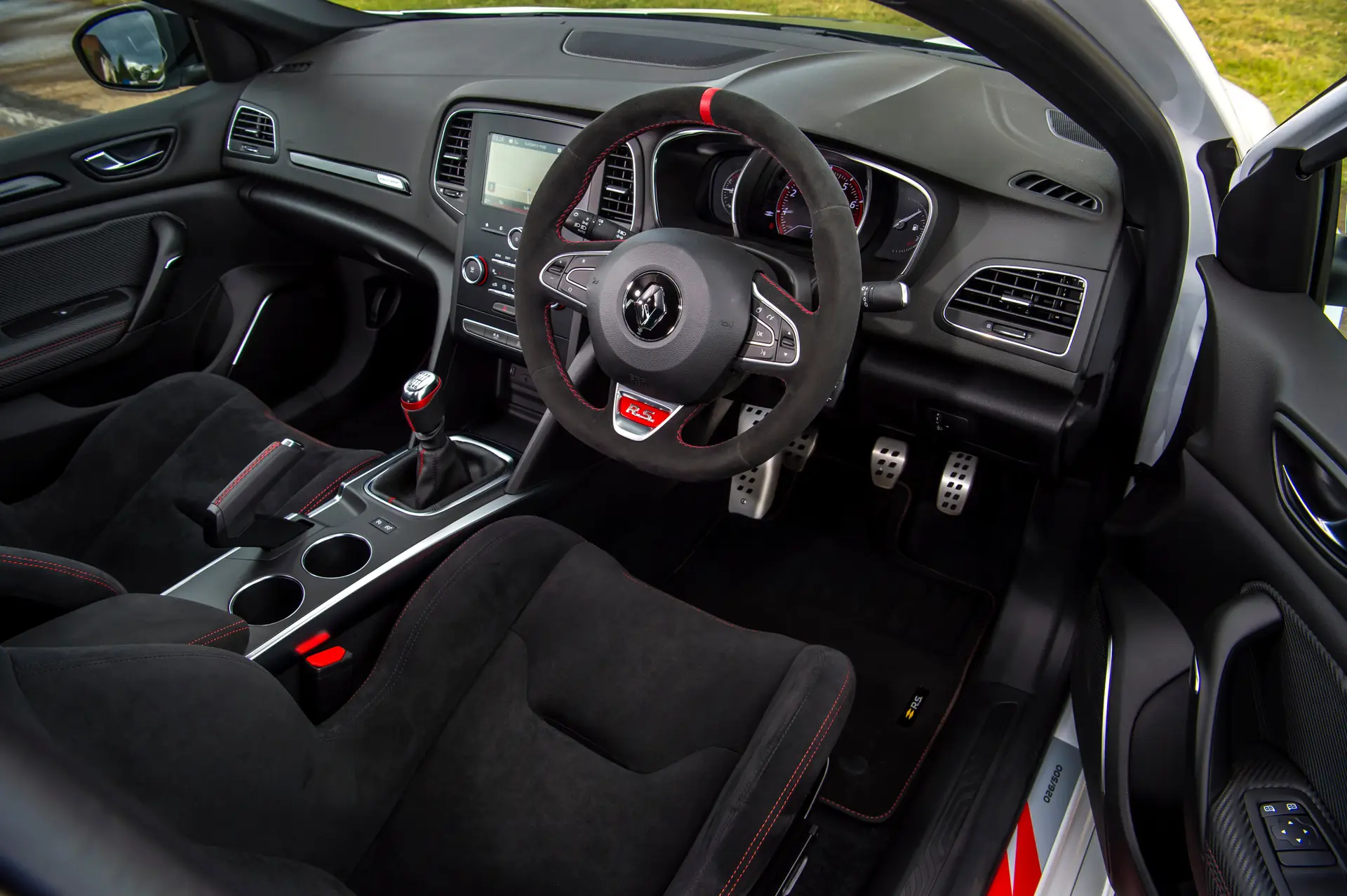 Renault Megane RS Front Interior