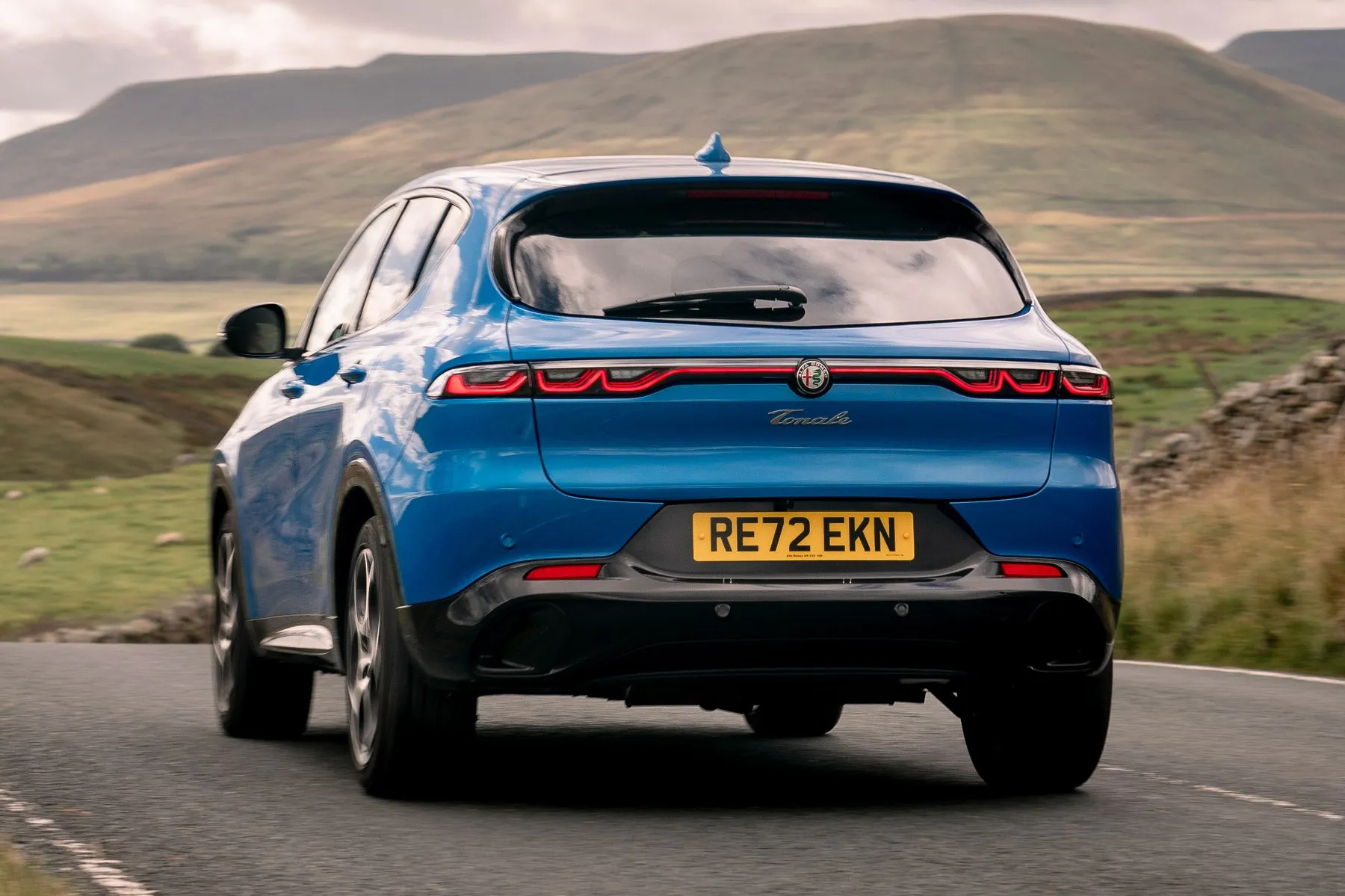 Alfa Romeo Tonale Review: rear dynamic