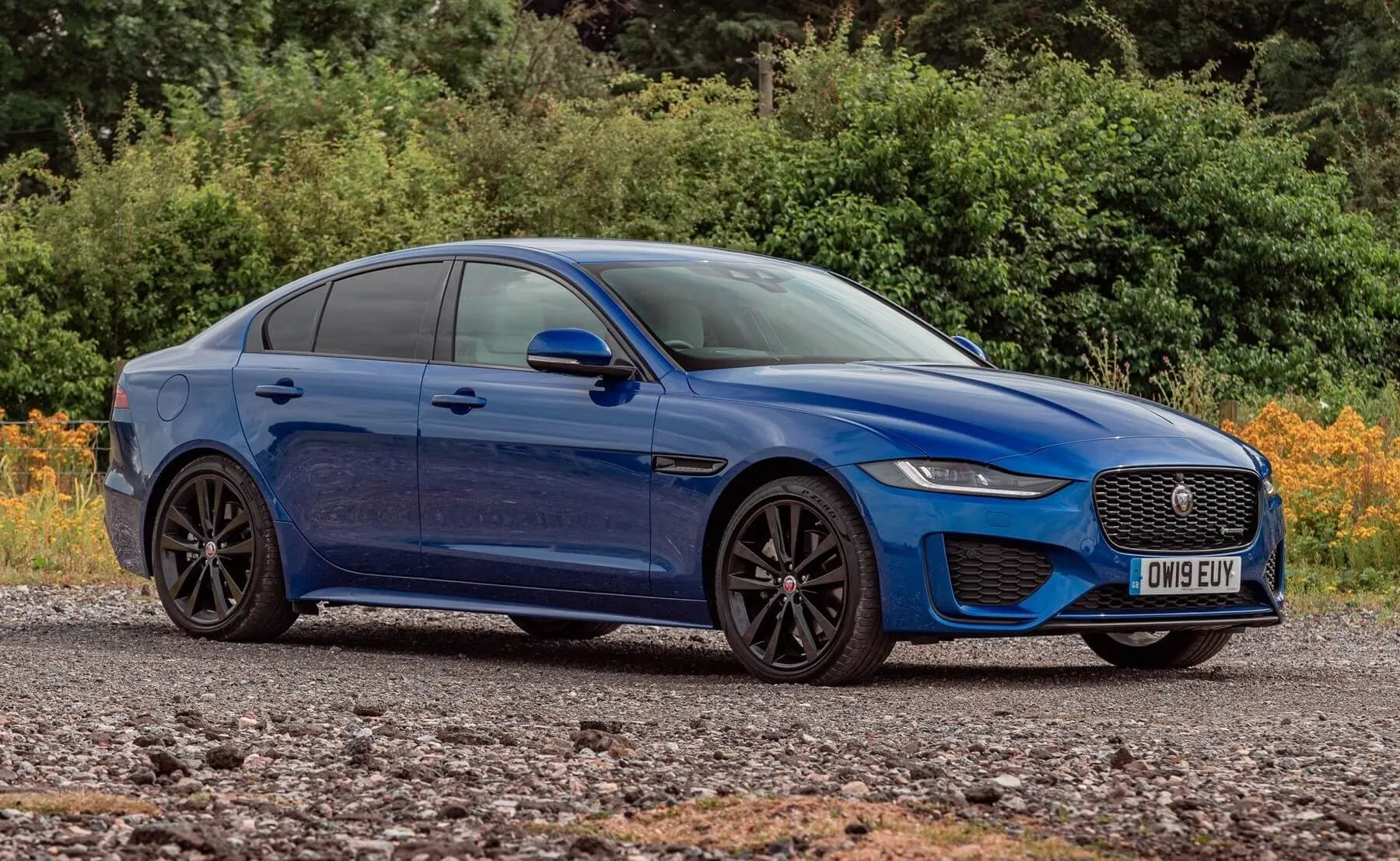 Jaguar XE Review 2023: front static