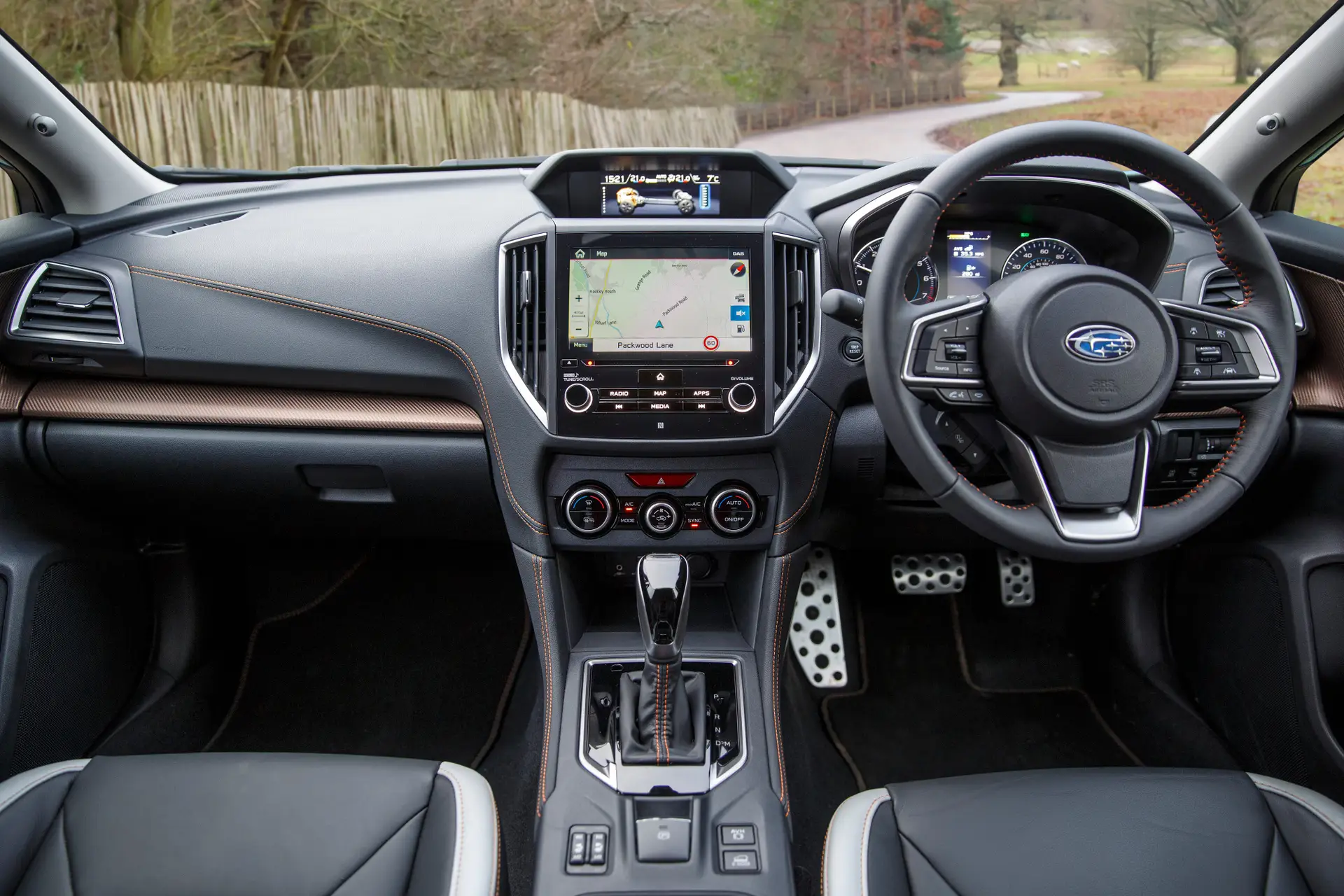 Subaru XV Review 2023: Front Interior