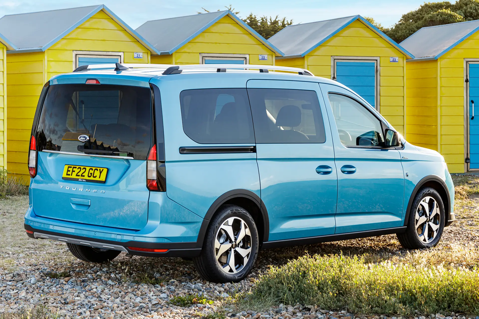 Ford Tourneo Connect Review 2024: static