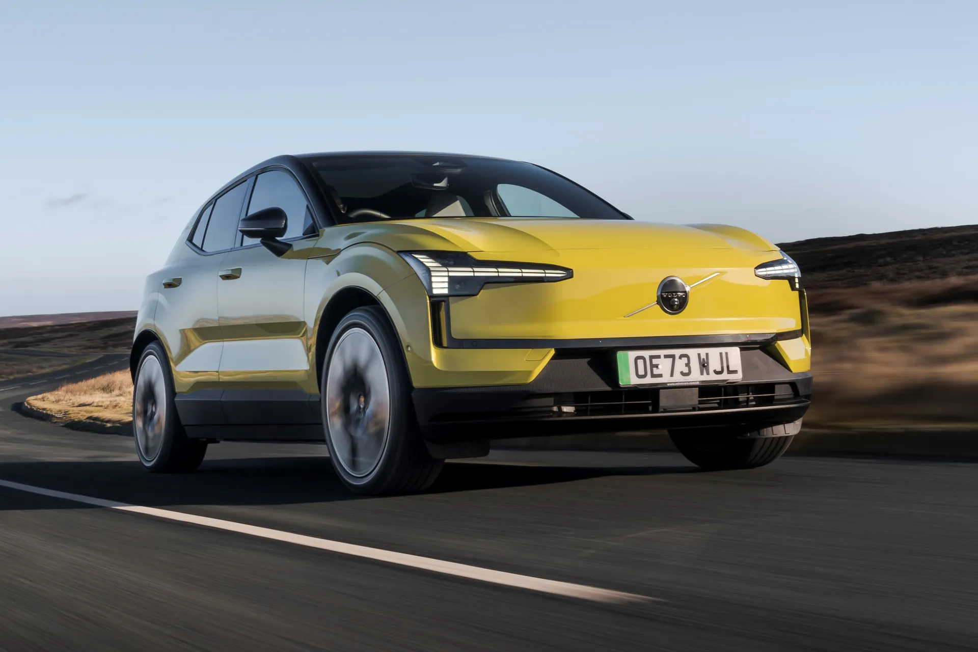 Volvo EX30 Review: driving dynamic