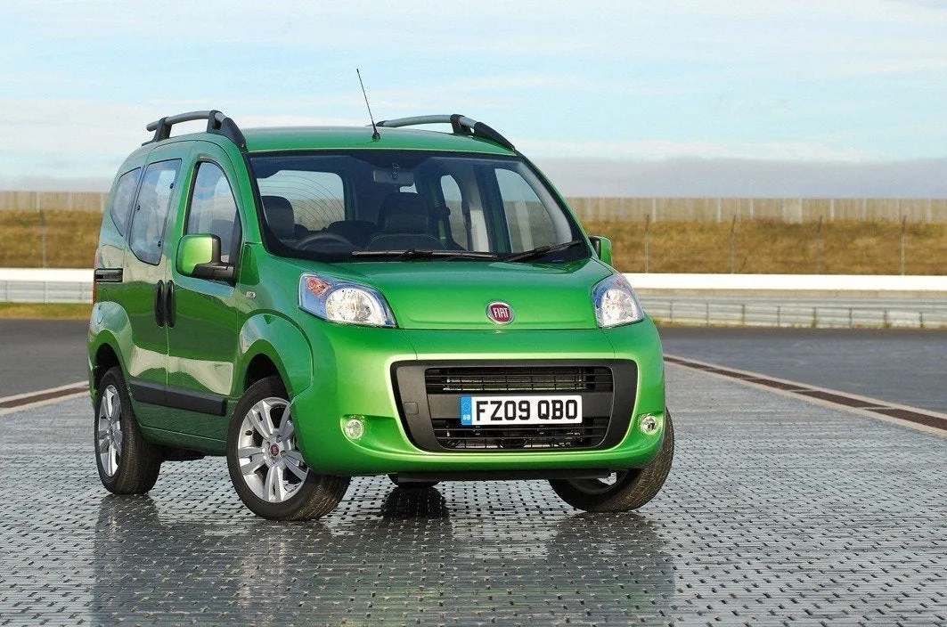 Fiat Qubo (2009-2019) Review Exterior