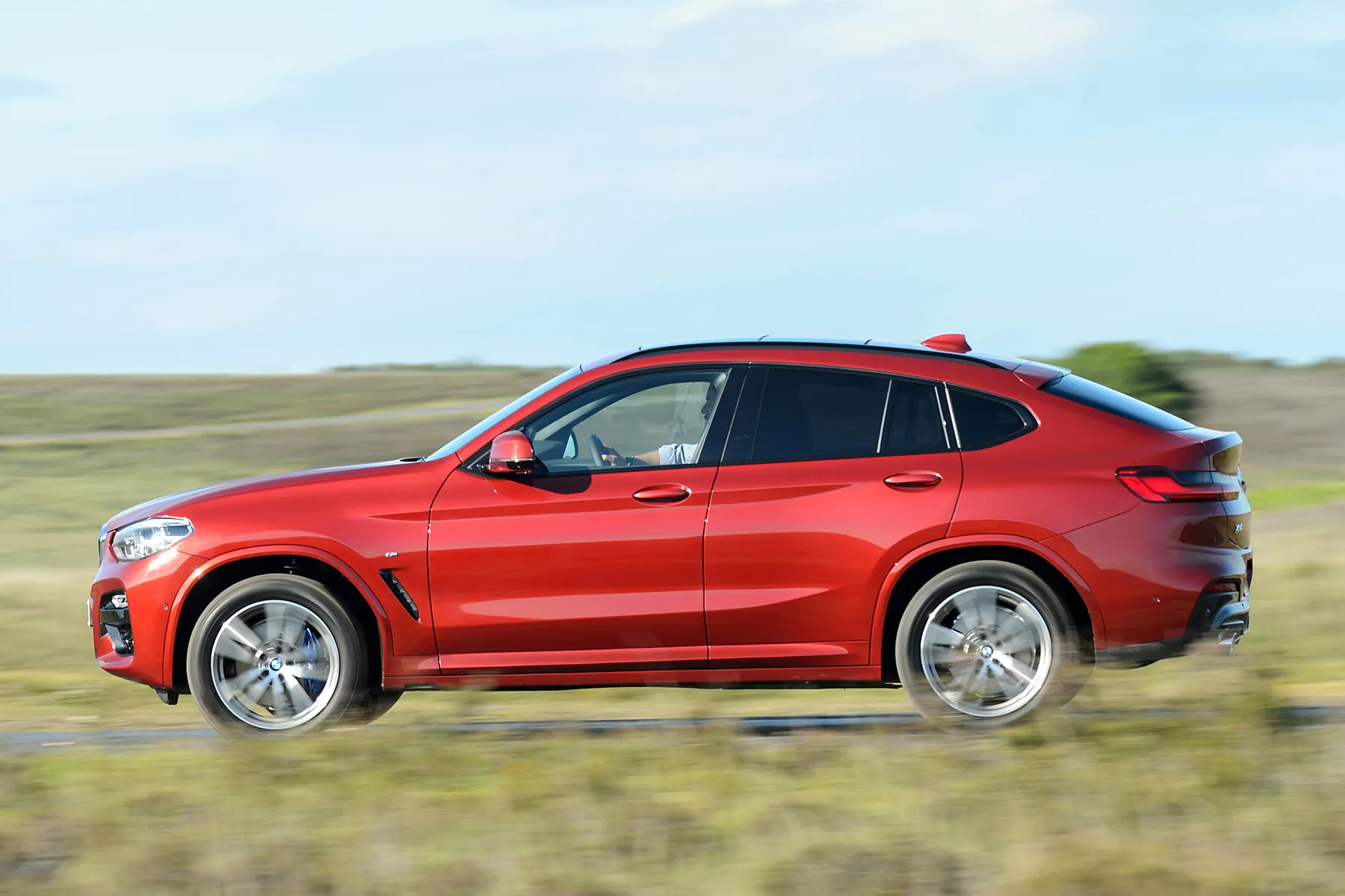 BMW X4 Review 2024