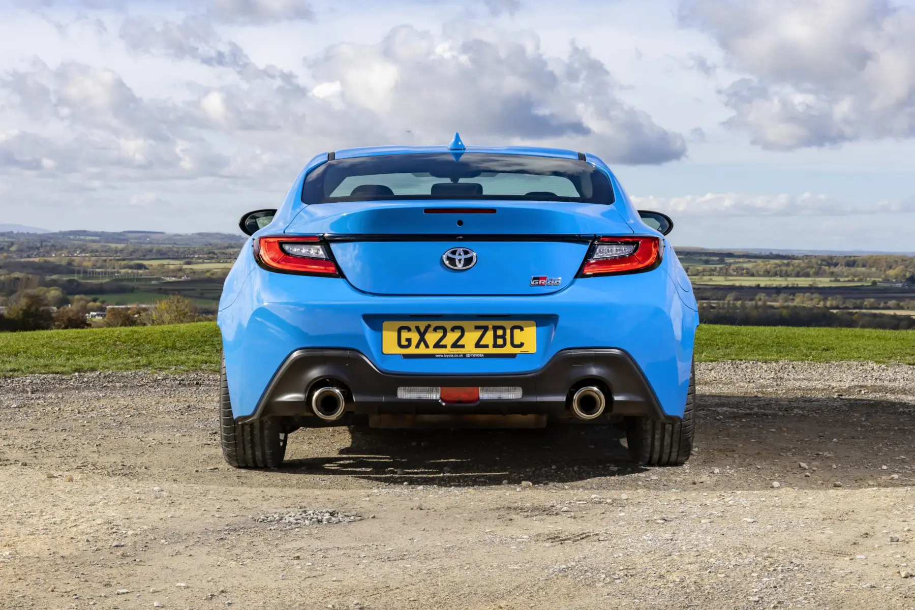 Toyota GR86 Review 2023: rear static
