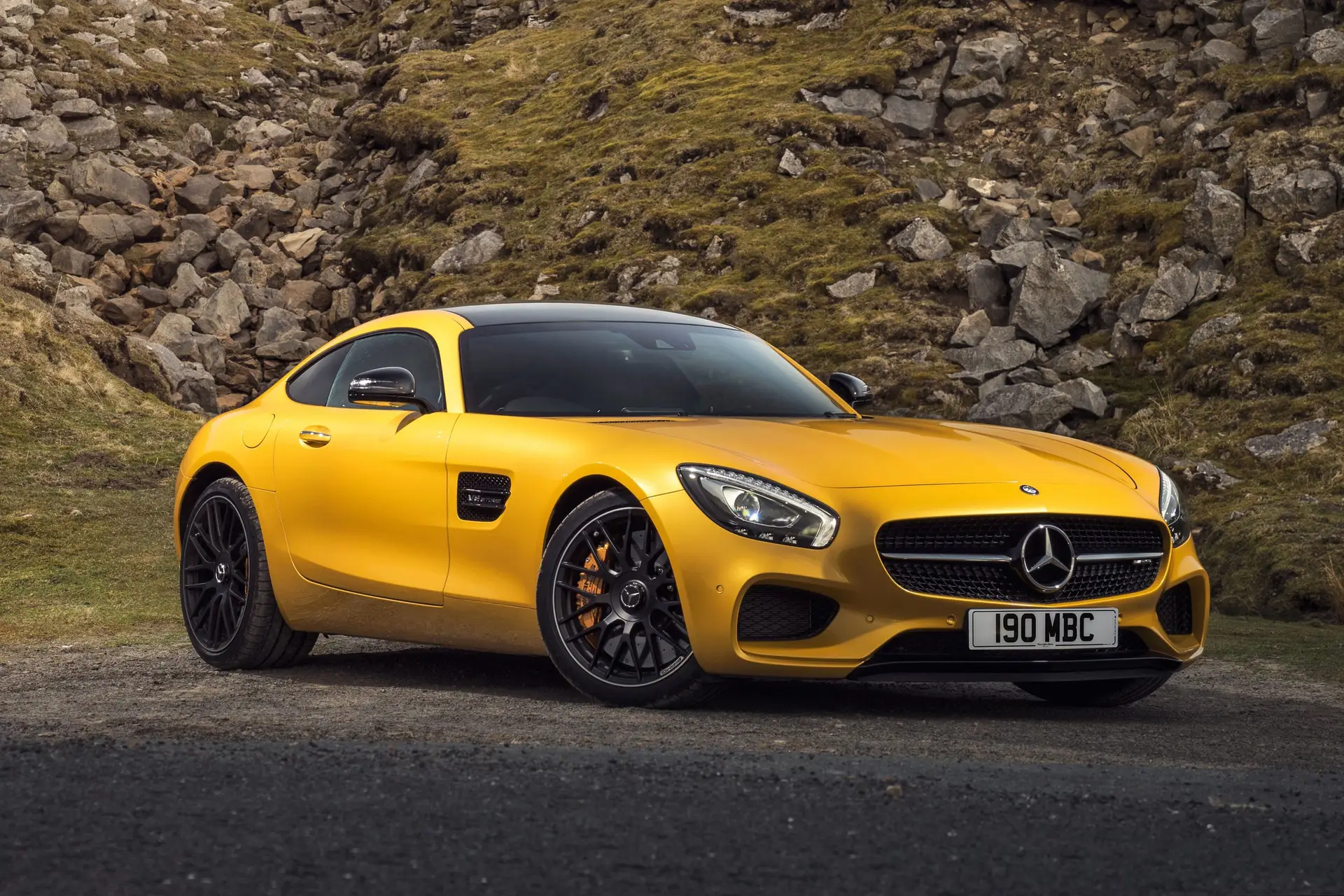 Mercedes-AMG GT Review 2023: frontright exterior