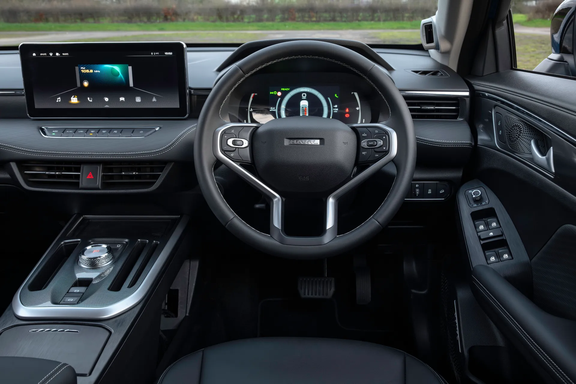 2025 GWM Haval Jolion Pro interior