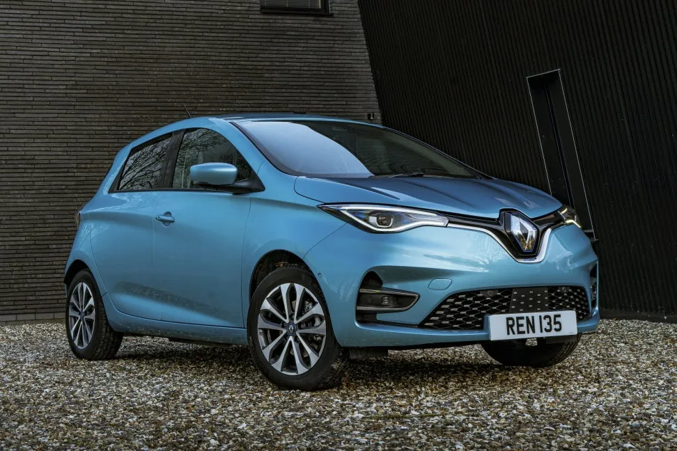 Renault Zoe (2013-2024) Review Side Front View