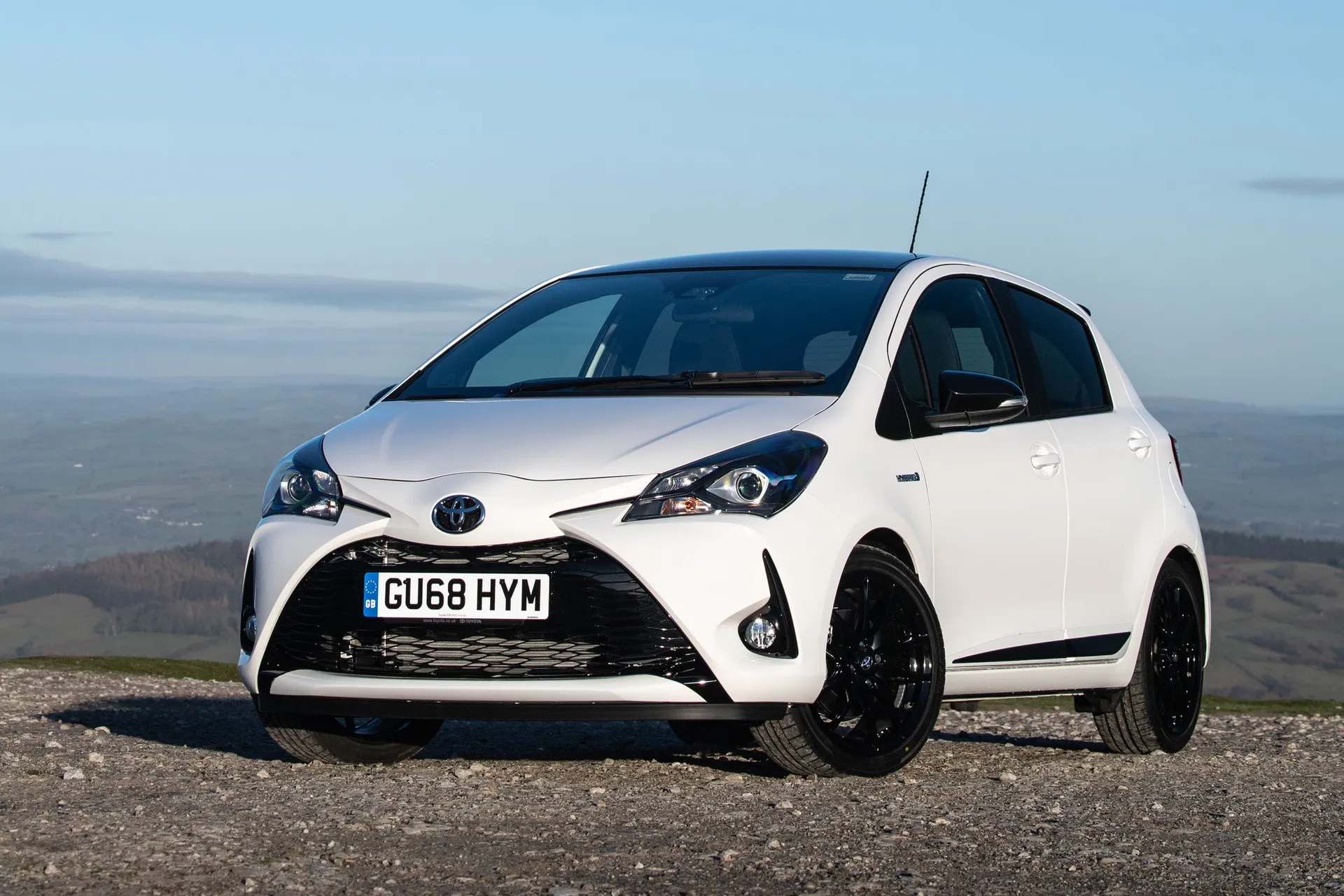 Toyota Yaris (2011-2020) Review: exterior front three quarter photo of the Toyota Yaris