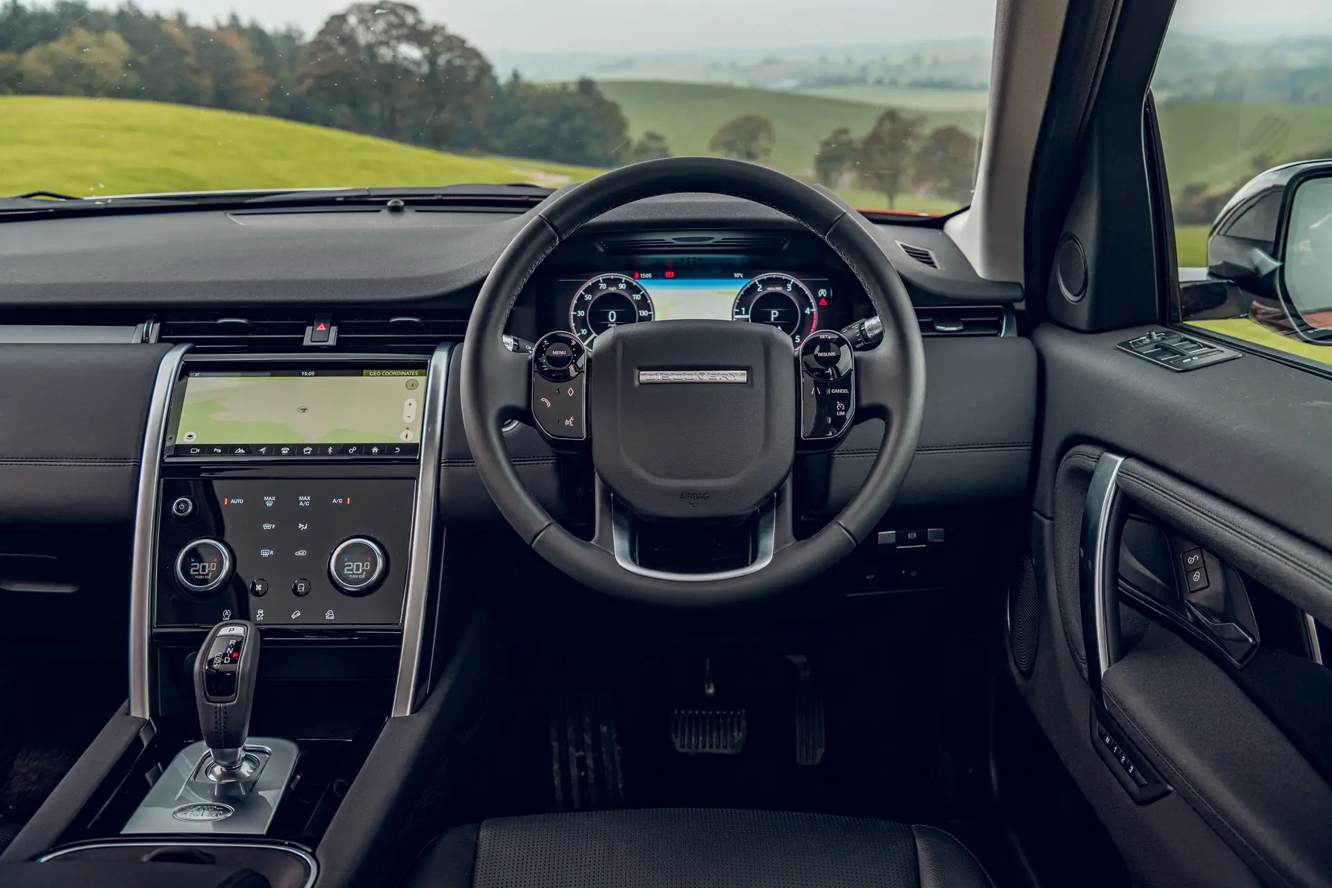 Land Rover Discovery Sport Review 2023 - front interior