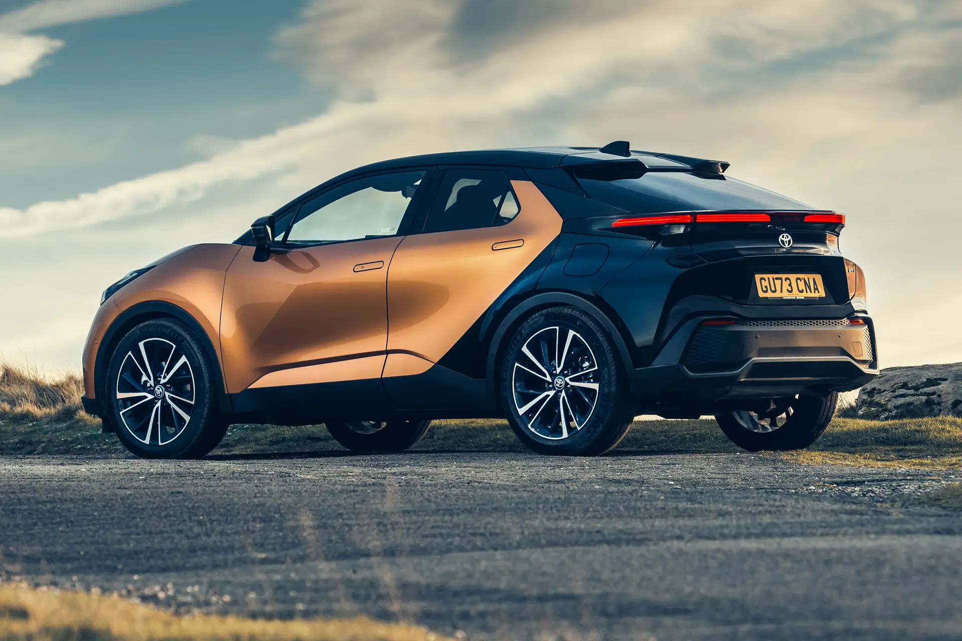 Toyota C-HR Review 2024: rear static