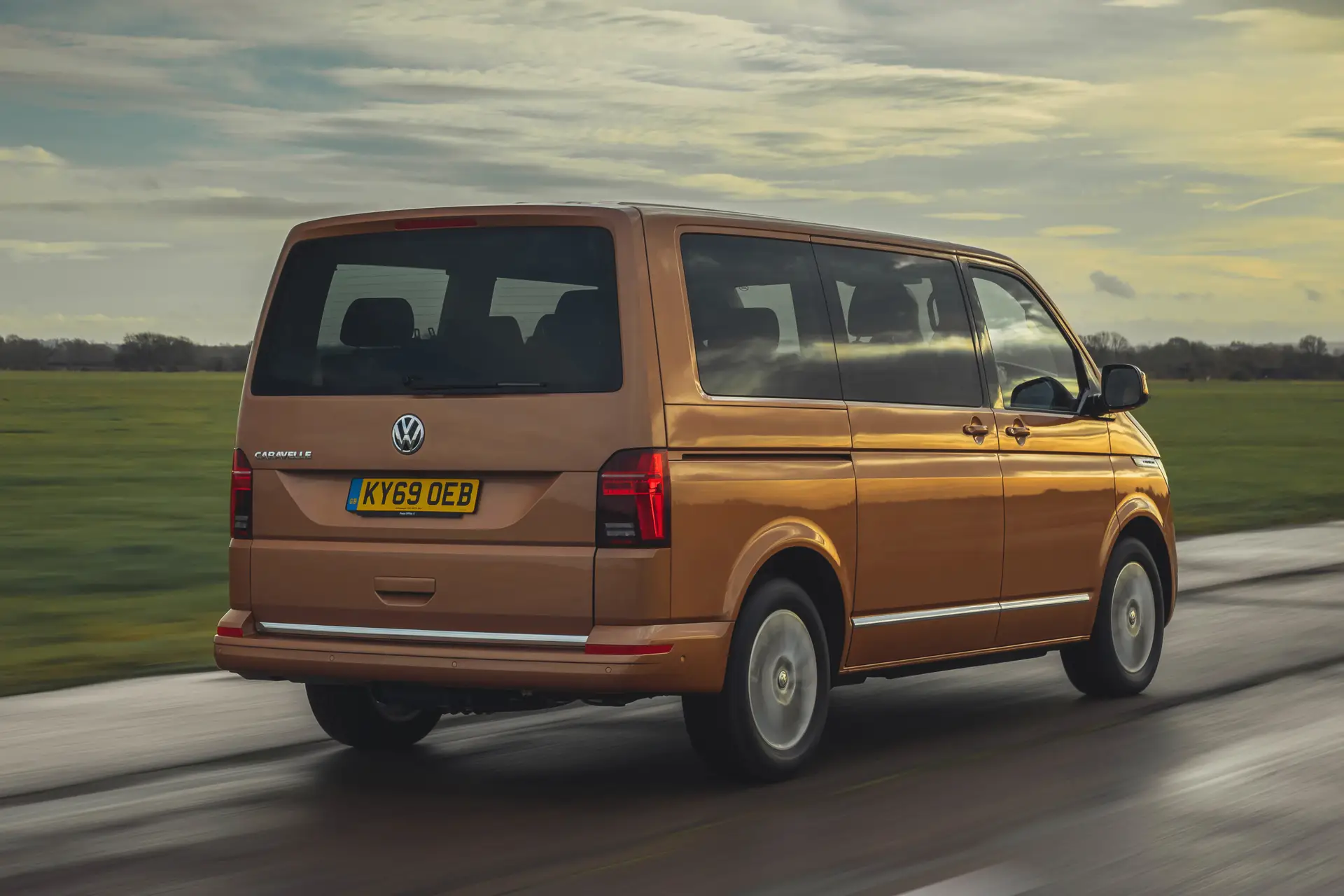 Volkswagen Caravelle Review 2023: Rear View
