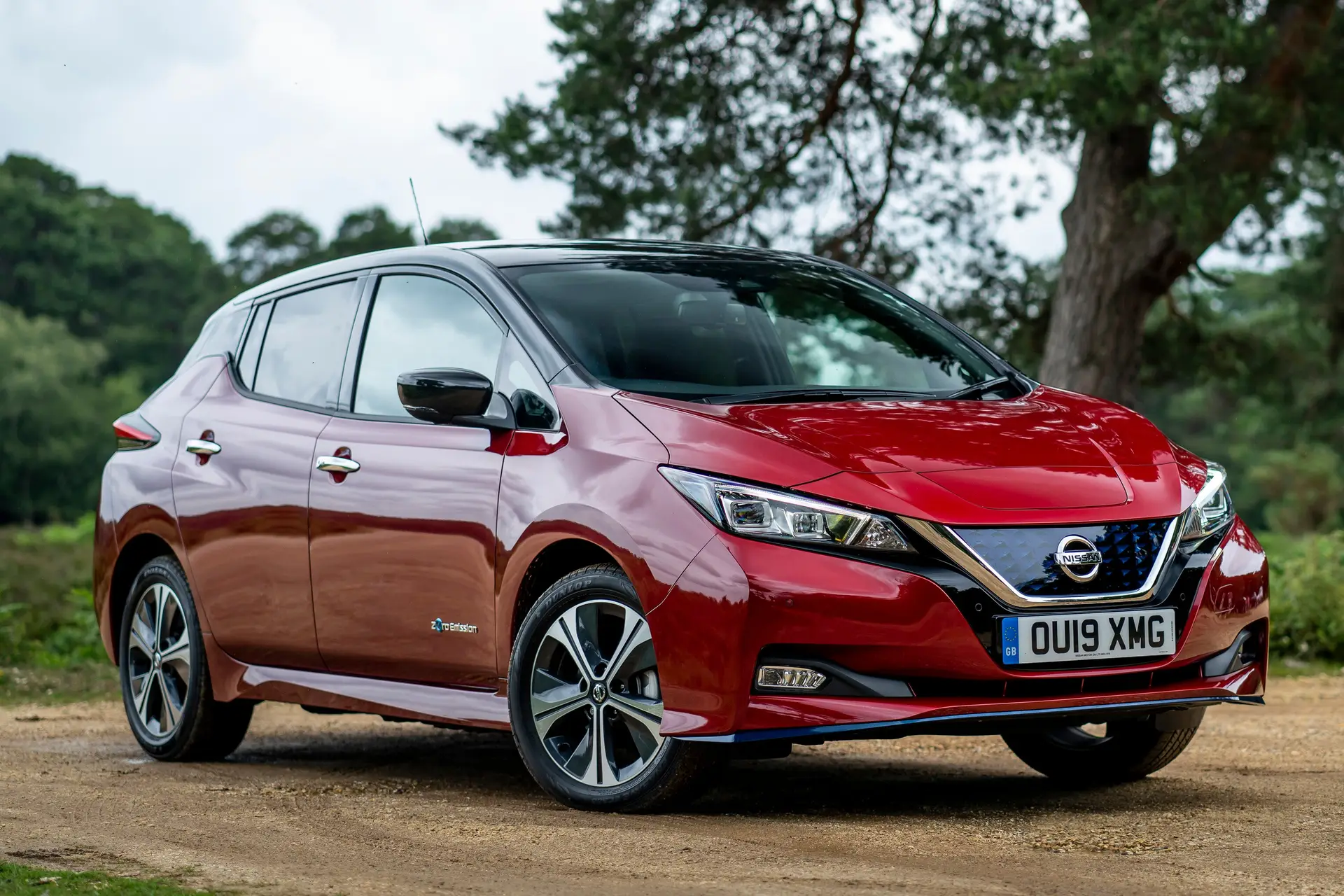 Nissan Leaf Review 2024 front