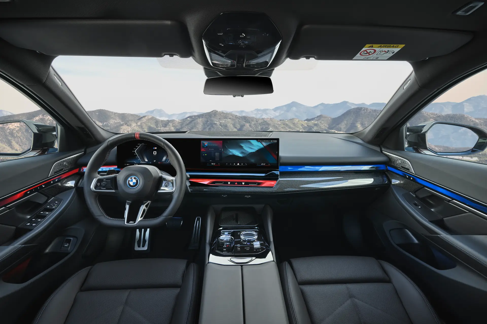 BMW i5 Review 2023 interior