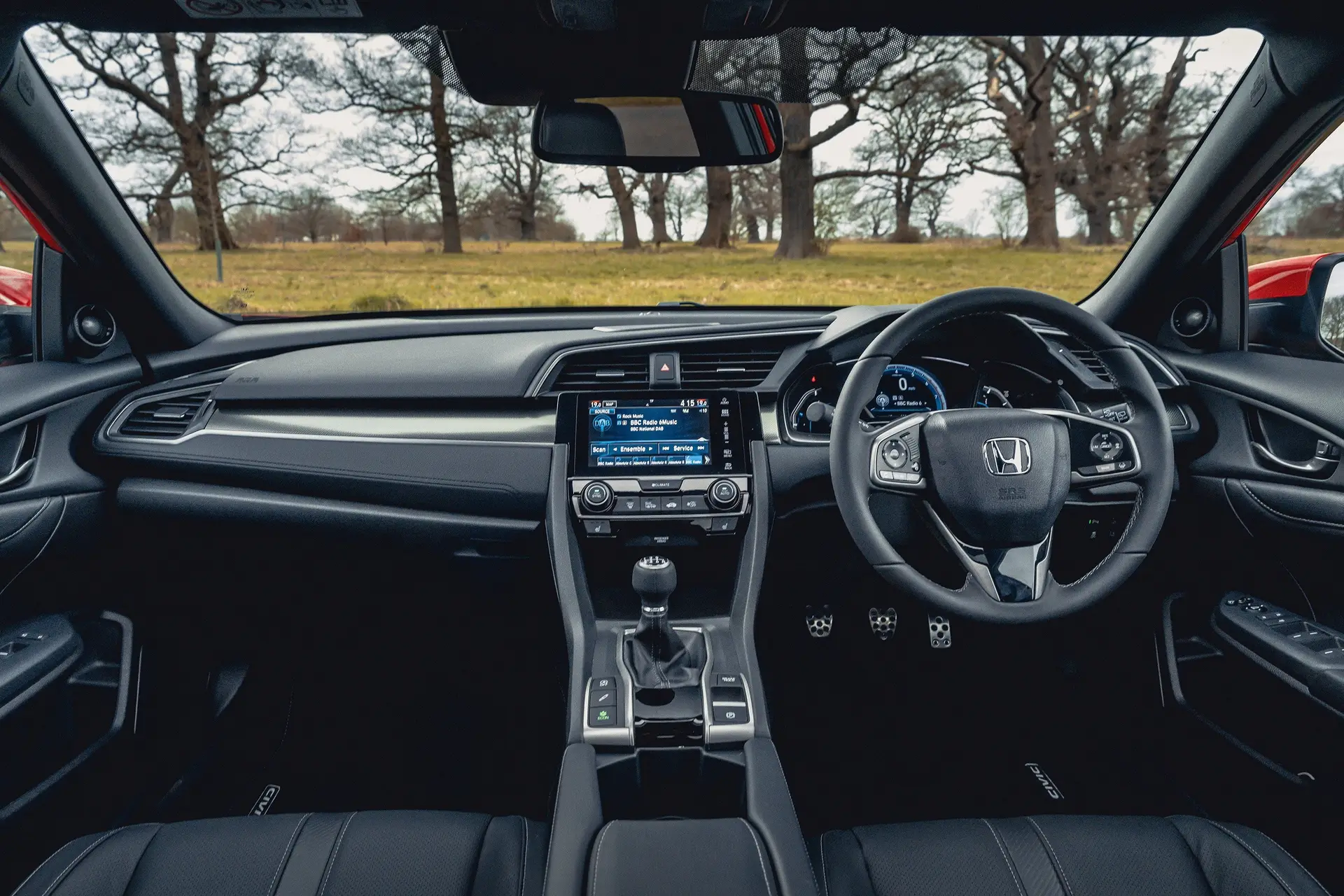 Used Honda Civic (2017-2021) Review front interior
