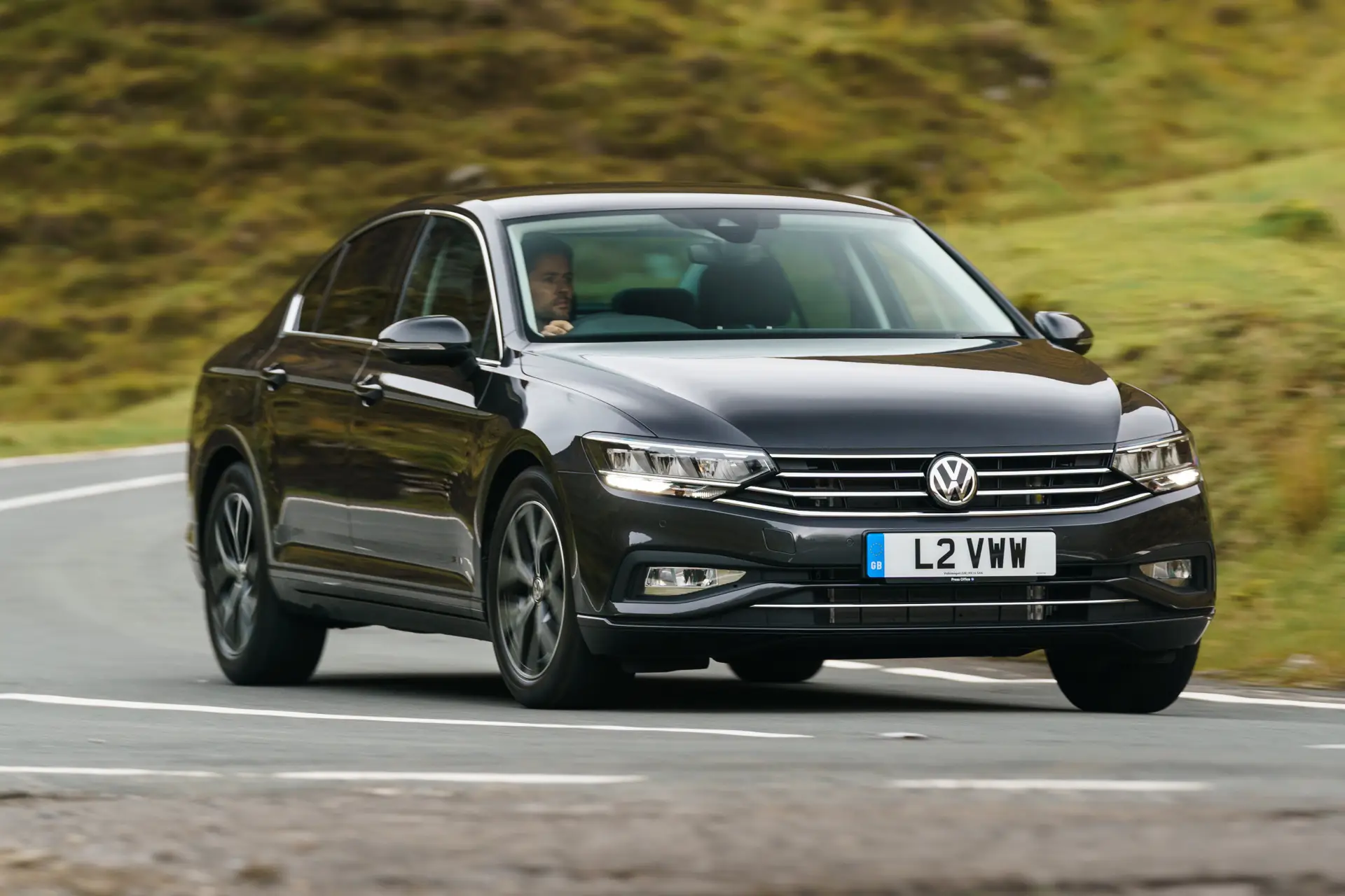 Volkswagen Passat Review 2023: Front View