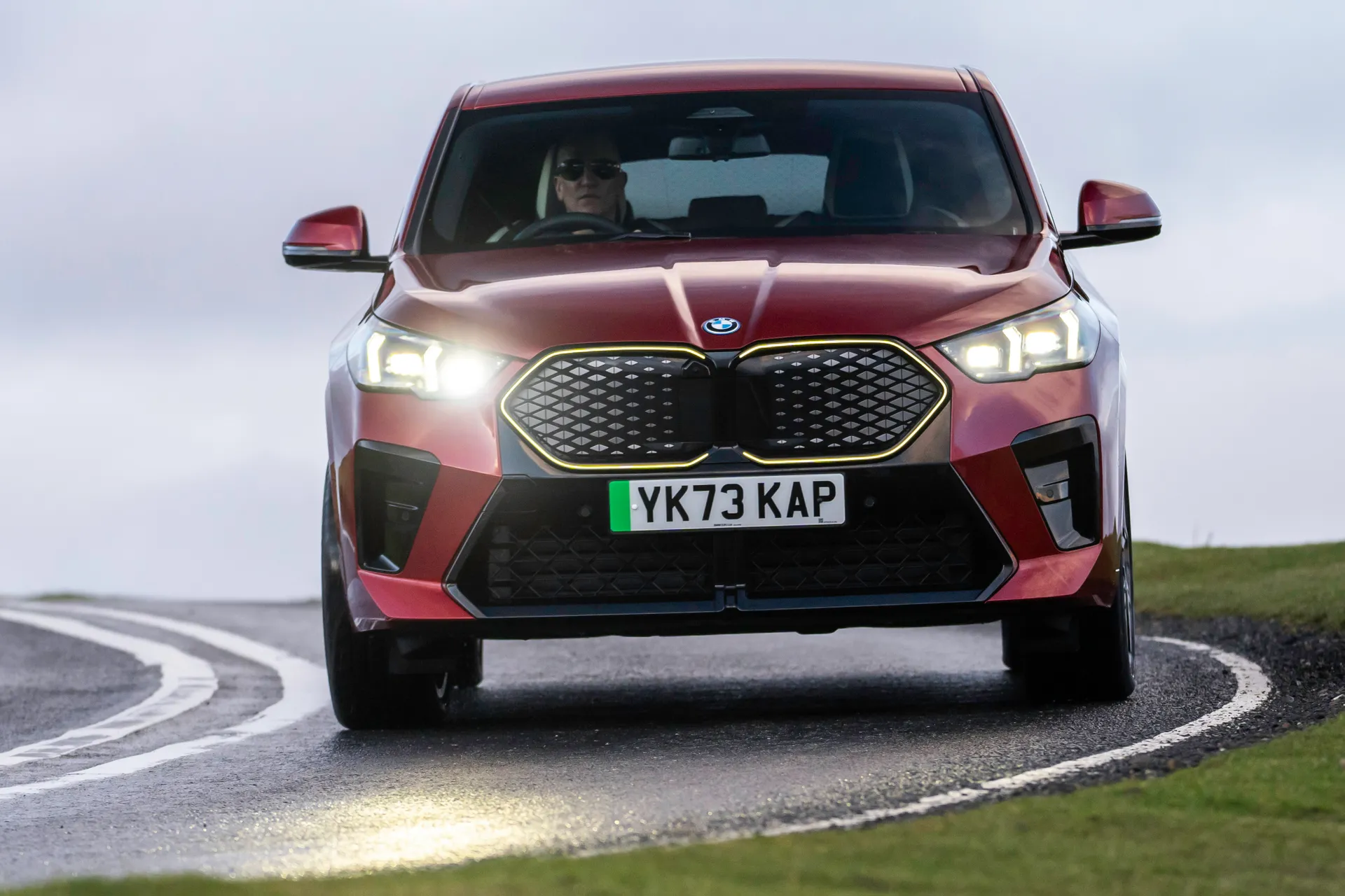 BMW iX2 Review: Dynamic driving UK