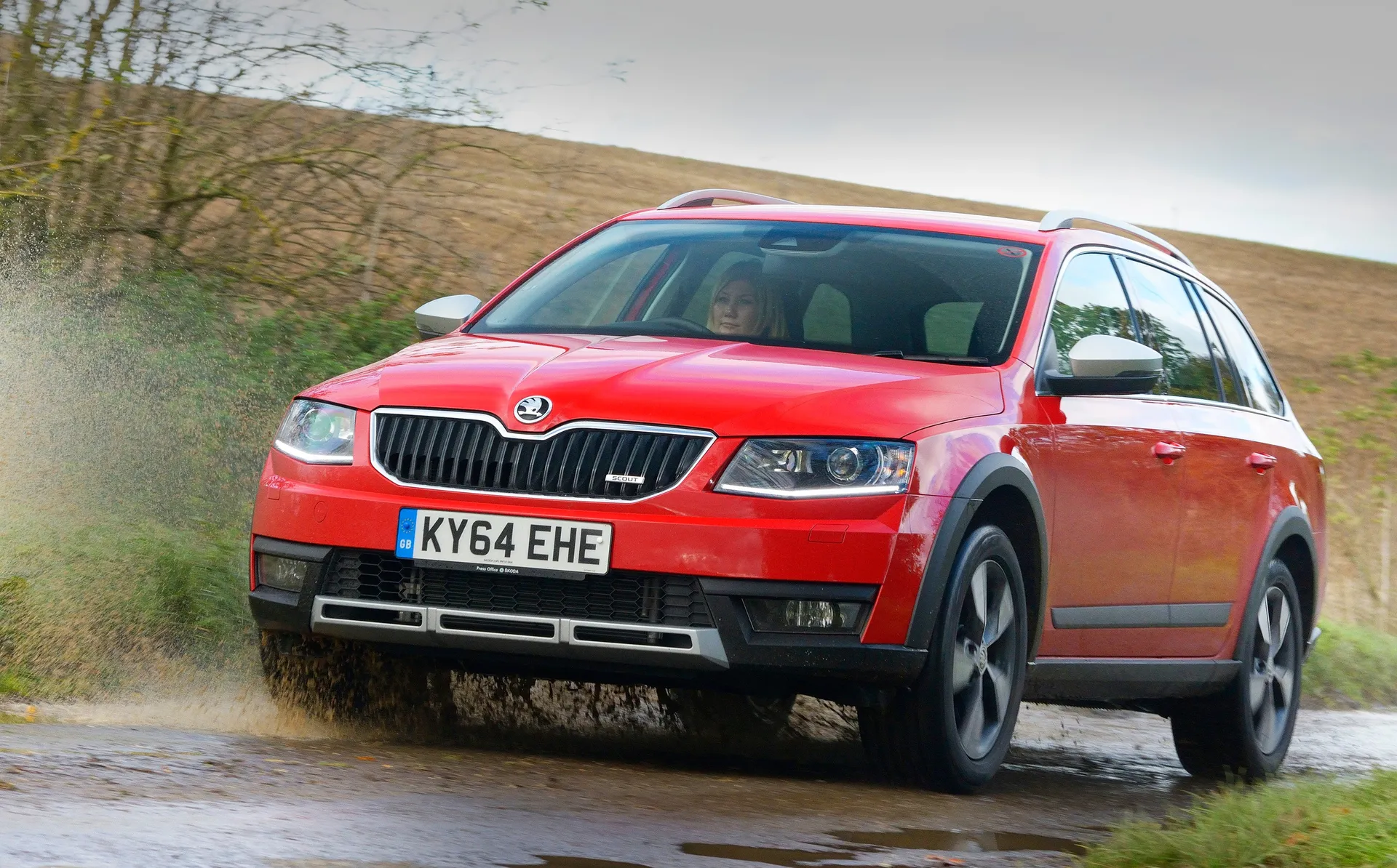 Skoda Octavia Scout (2014-2020) Review: front