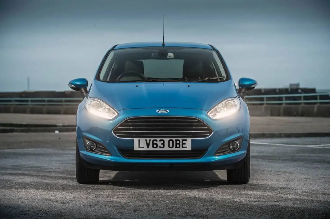 Used Ford Fiesta (2013-2017) Review: exterior front photo of the Ford Fiesta
