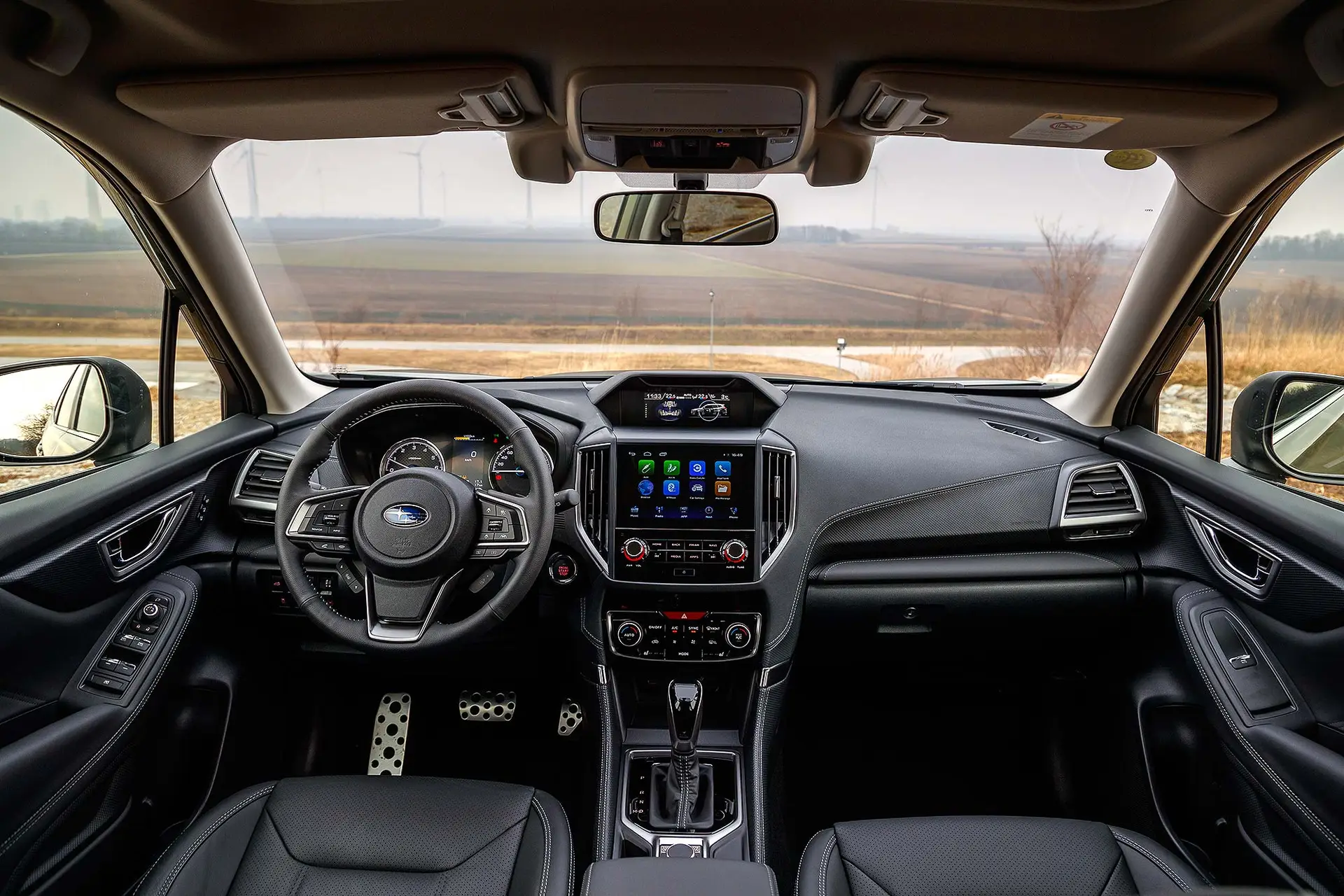 Subaru Forester Review 2024 interior