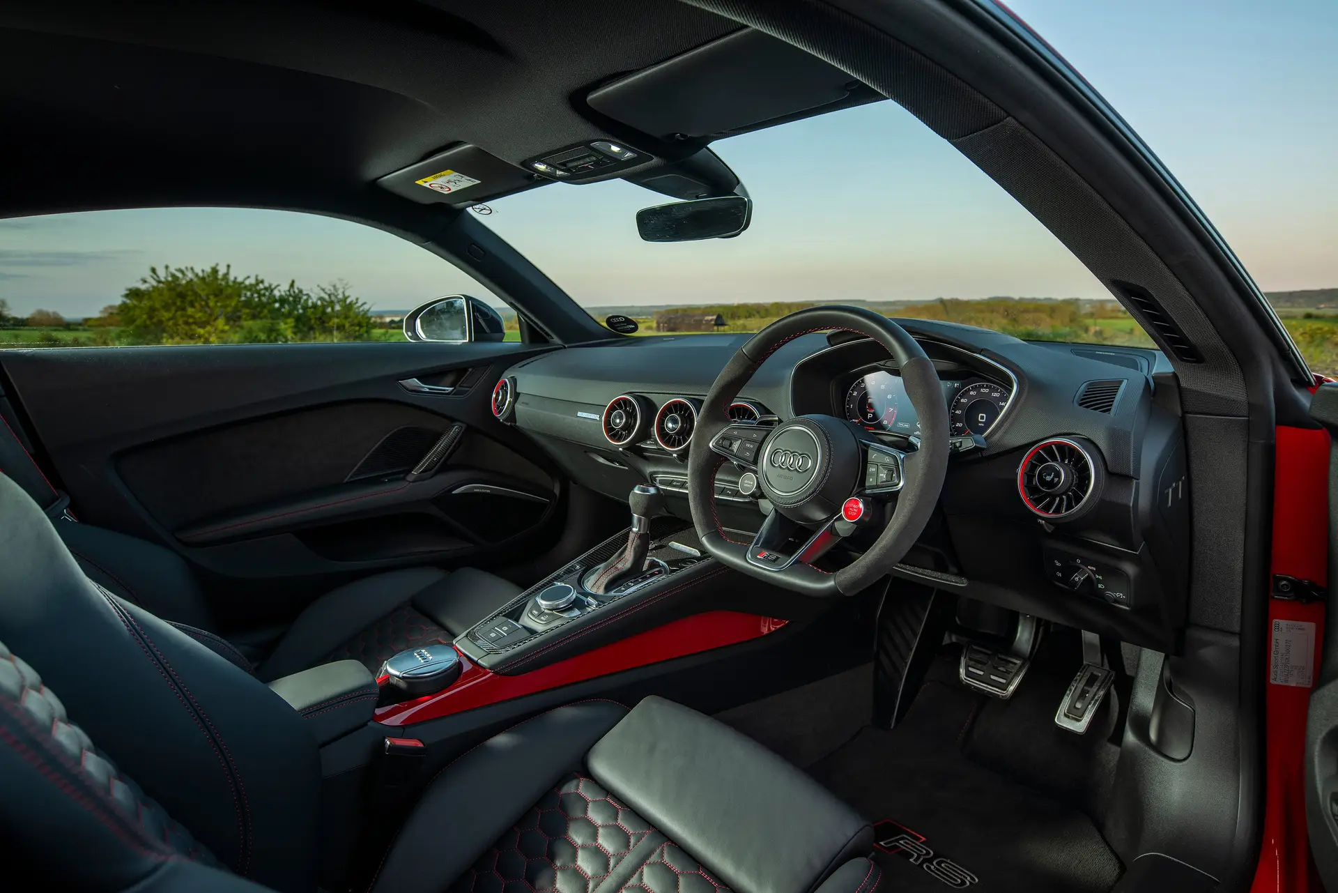 Audi TT RS Review 2023: Interior 