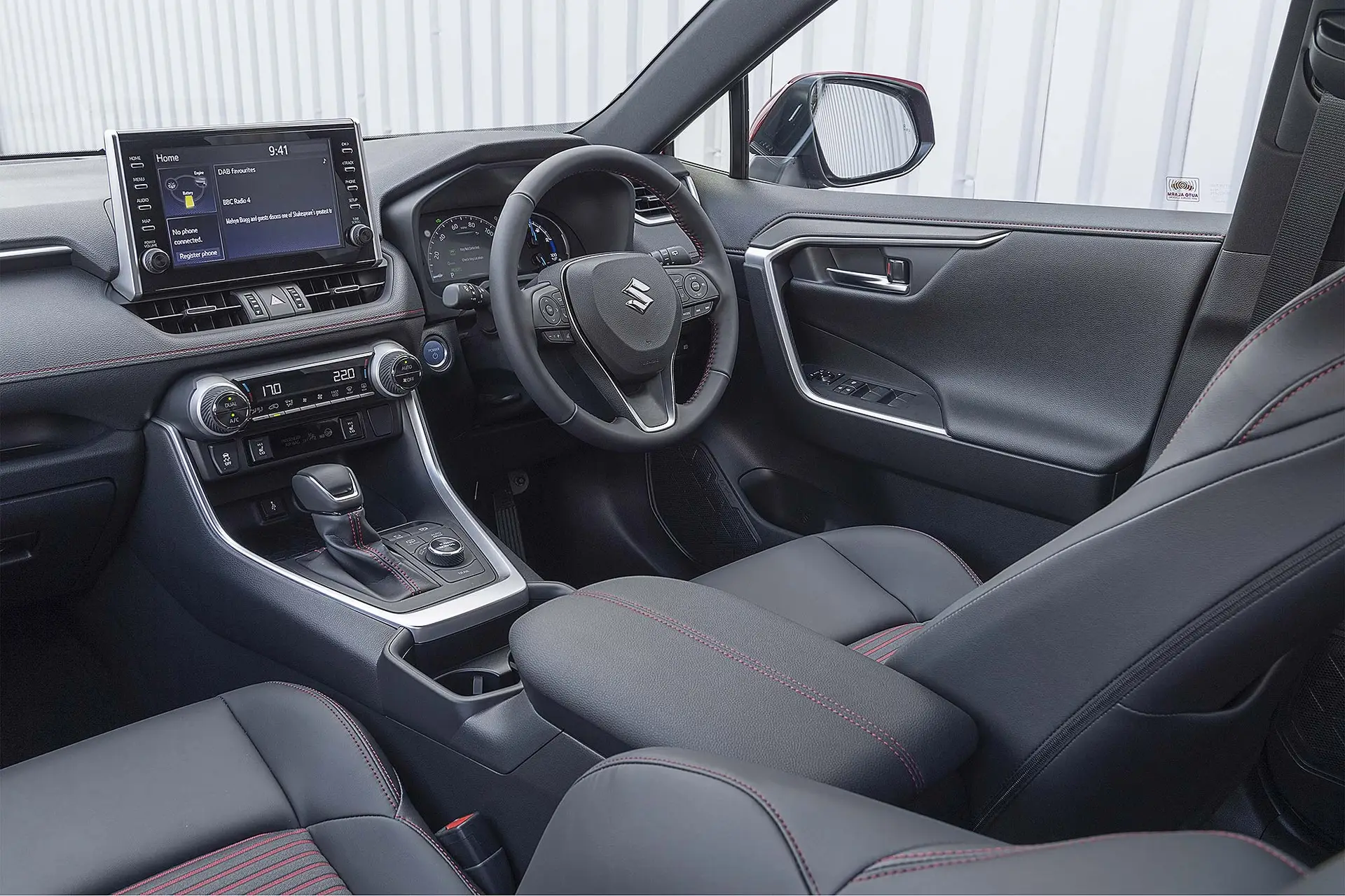 Suzuki Across Review 2024: interior