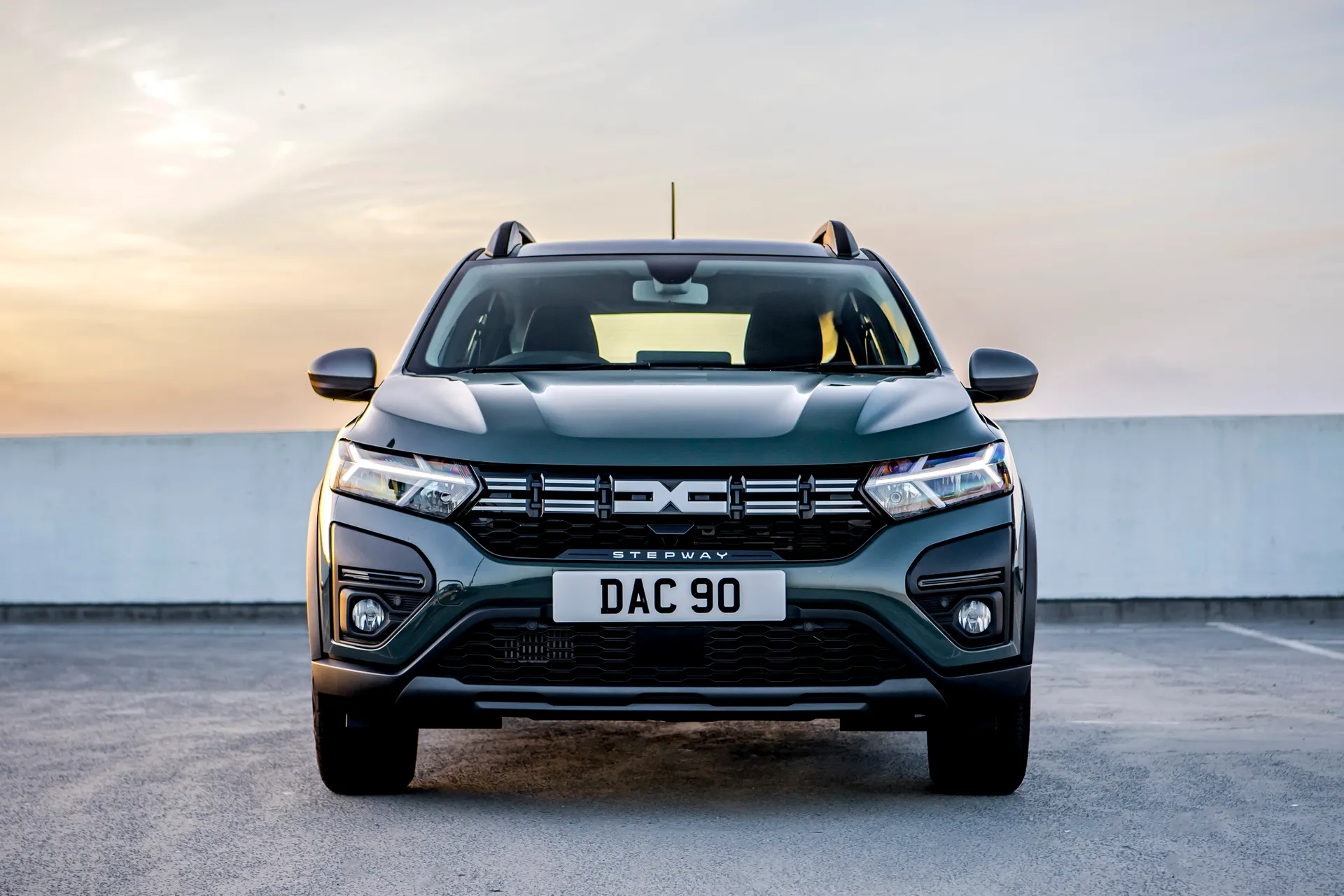 Dacia Sandero Stepway Review: front grille