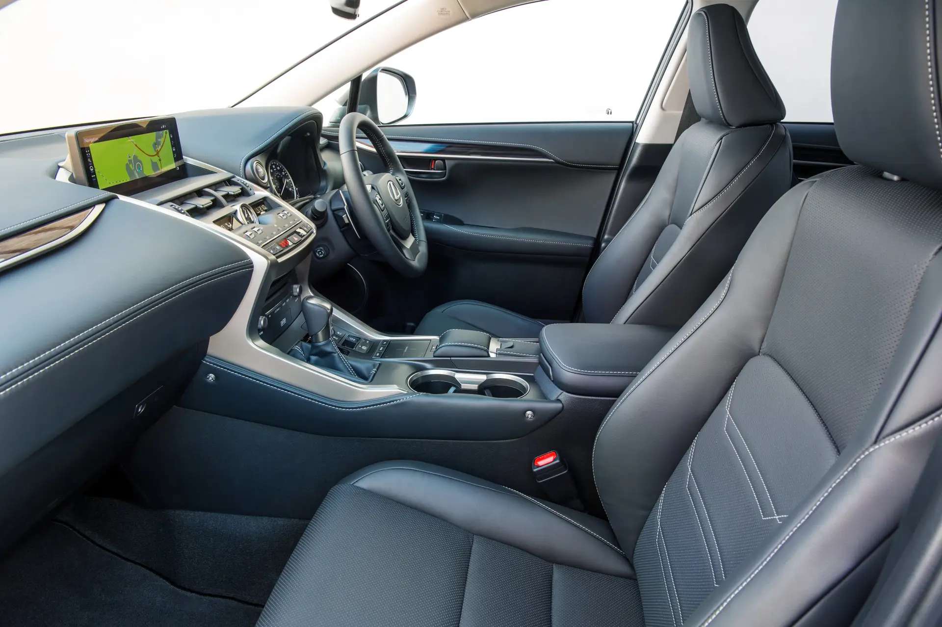 Lexus NX (2014-2022) Review front interior