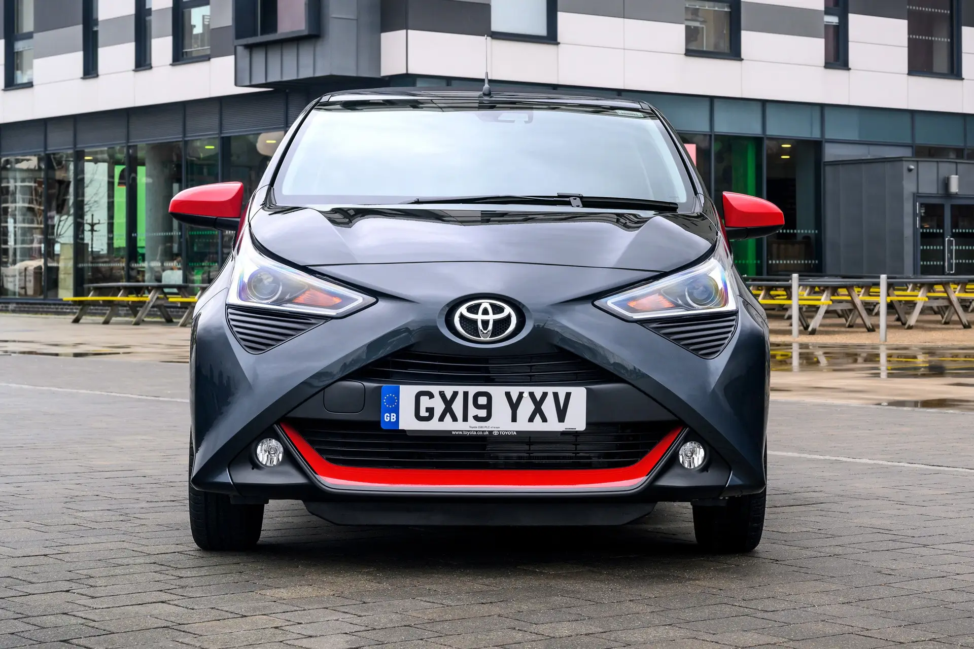 Toyota Aygo Review 2023 Front View